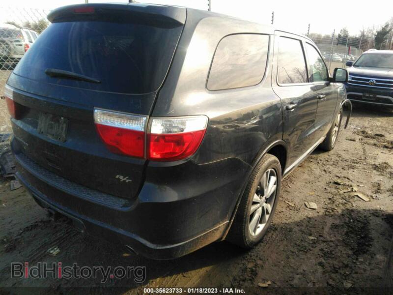2012 Dodge DURANGO (VIN 1C4SDHCT2CC130009) — photo 4 of 12