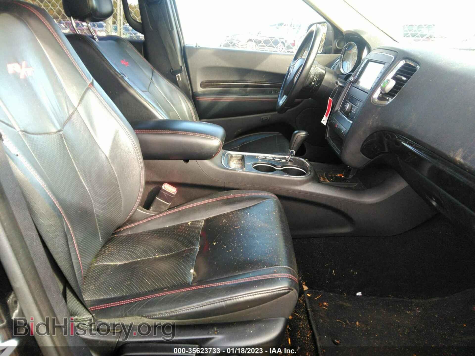 2012 DODGE DURANGO - VIN: 1C4SDHCT2CC130009 - Фото 5