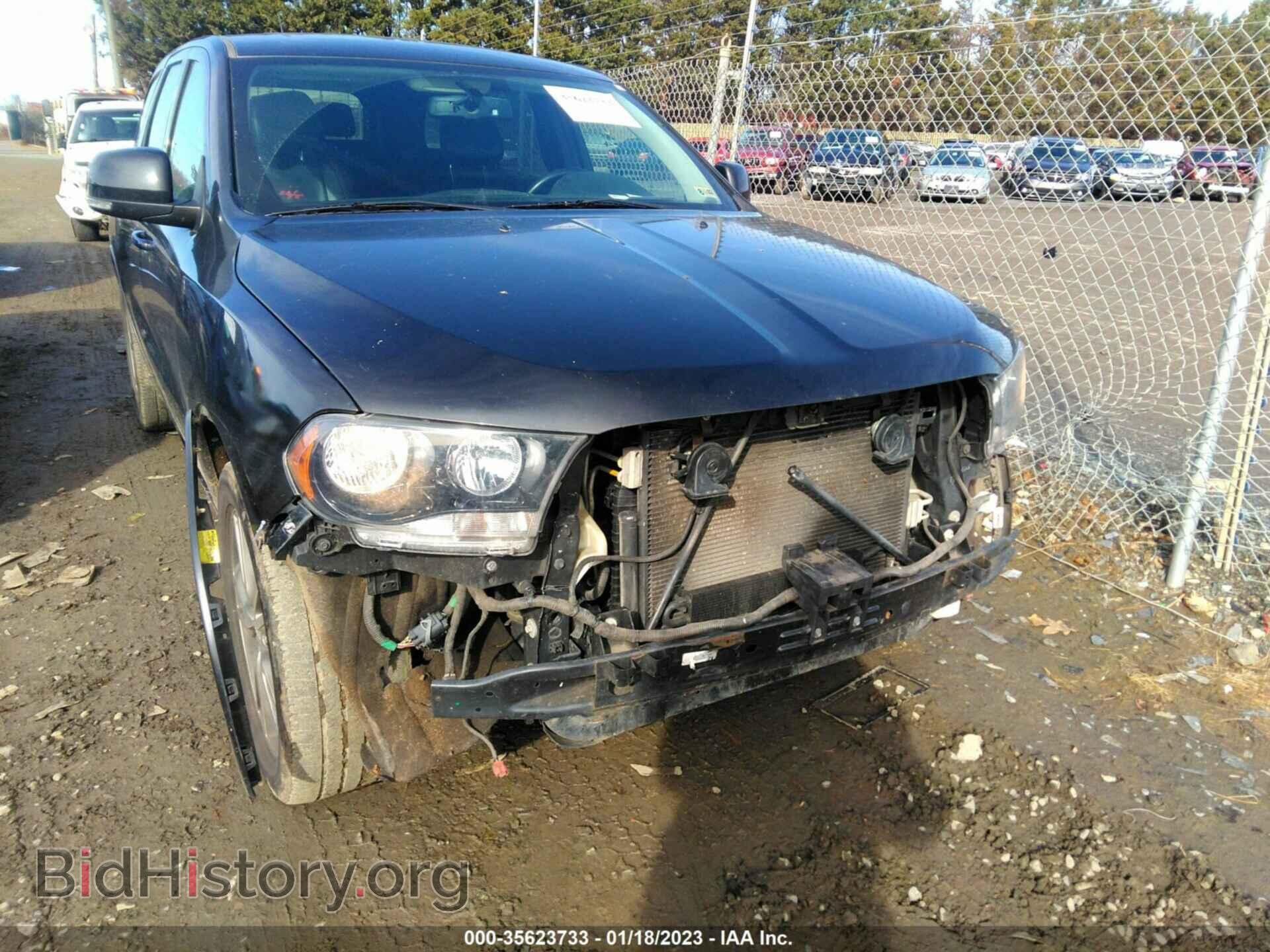 2012 DODGE DURANGO - VIN: 1C4SDHCT2CC130009 - Фото 6
