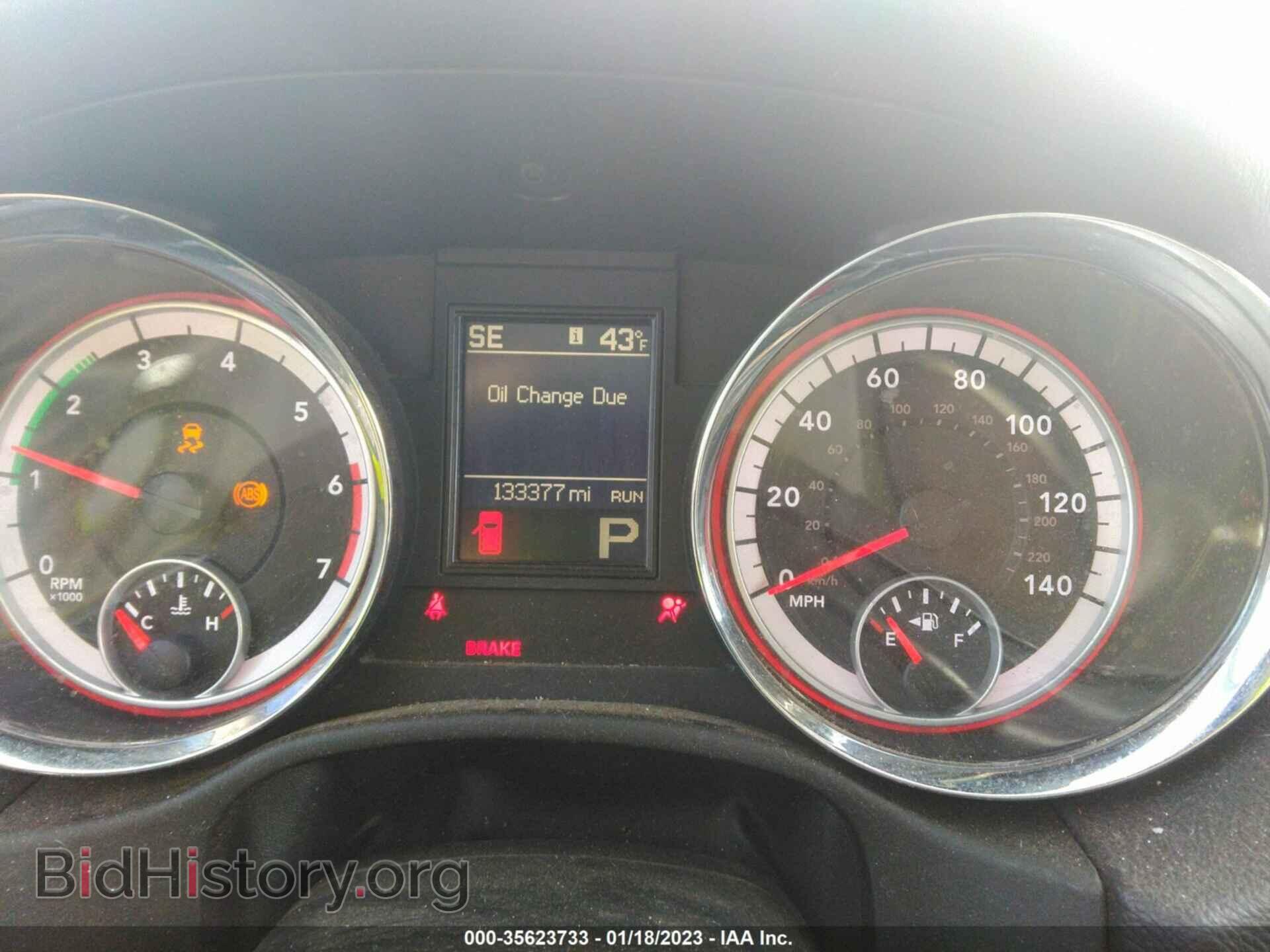 2012 DODGE DURANGO - VIN: 1C4SDHCT2CC130009 - Фото 7
