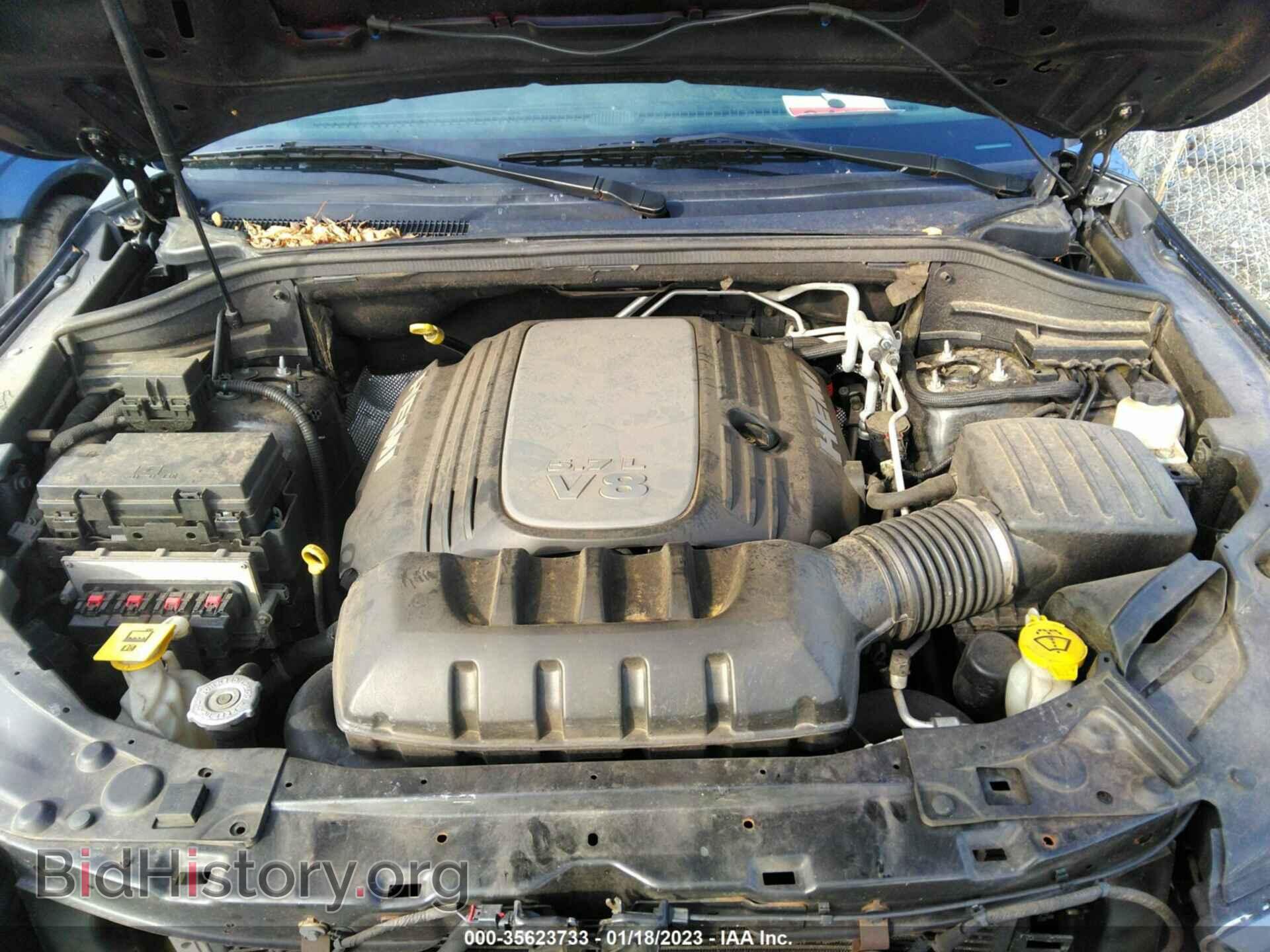 2012 DODGE DURANGO - VIN: 1C4SDHCT2CC130009 - Фото 10