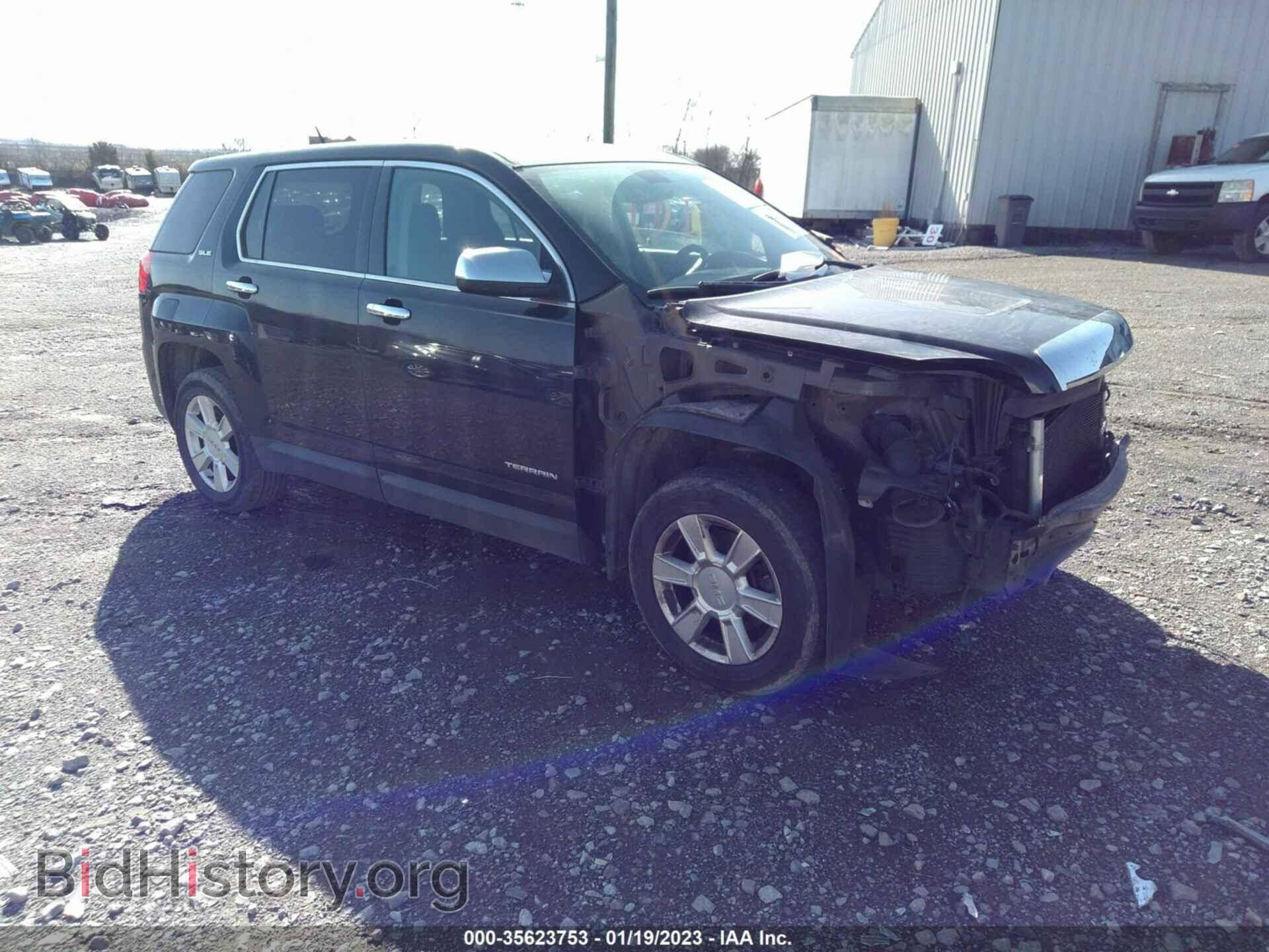 Photo 2CTALMEC0B6352371 - GMC TERRAIN 2011