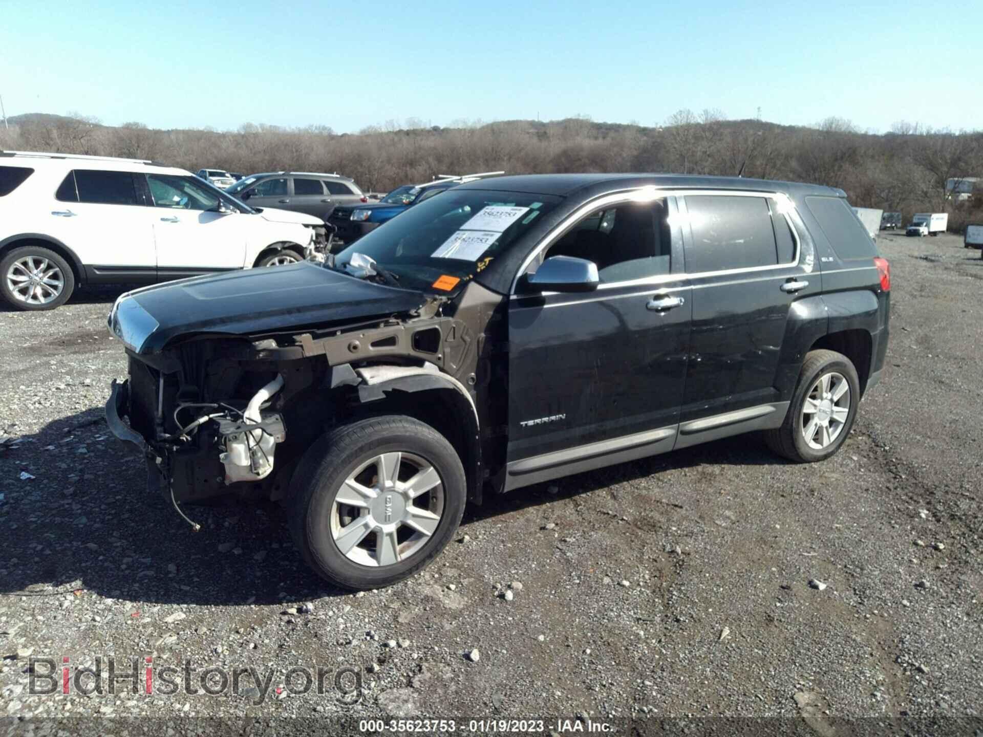 2011 GMC TERRAIN - VIN: 2CTALMEC0B6352371 - Photo 2