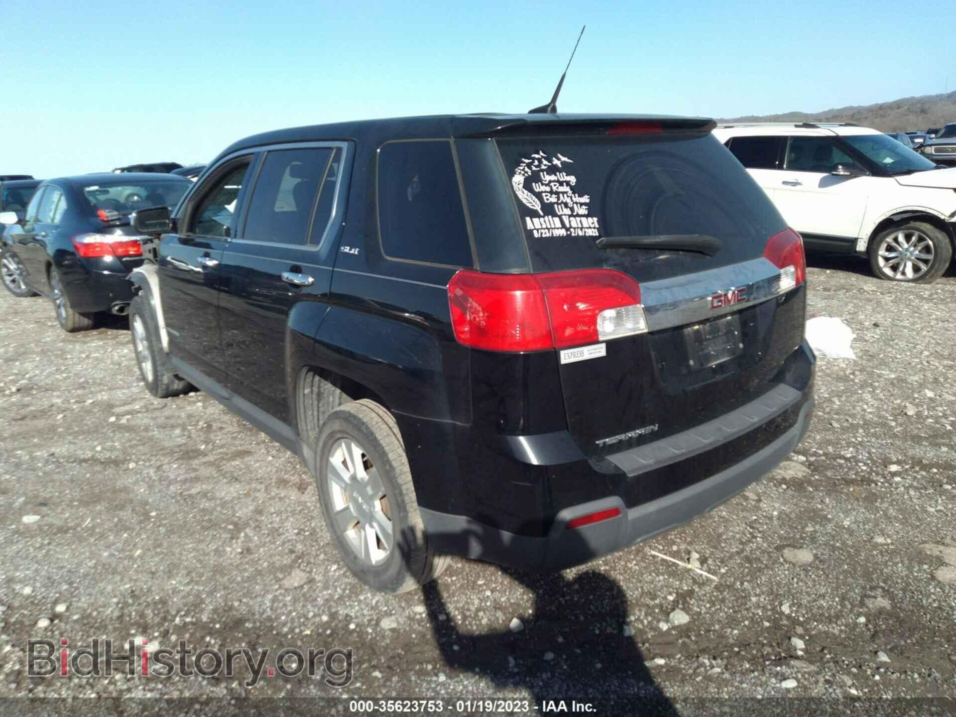2011 GMC TERRAIN - VIN: 2CTALMEC0B6352371 - Photo 3