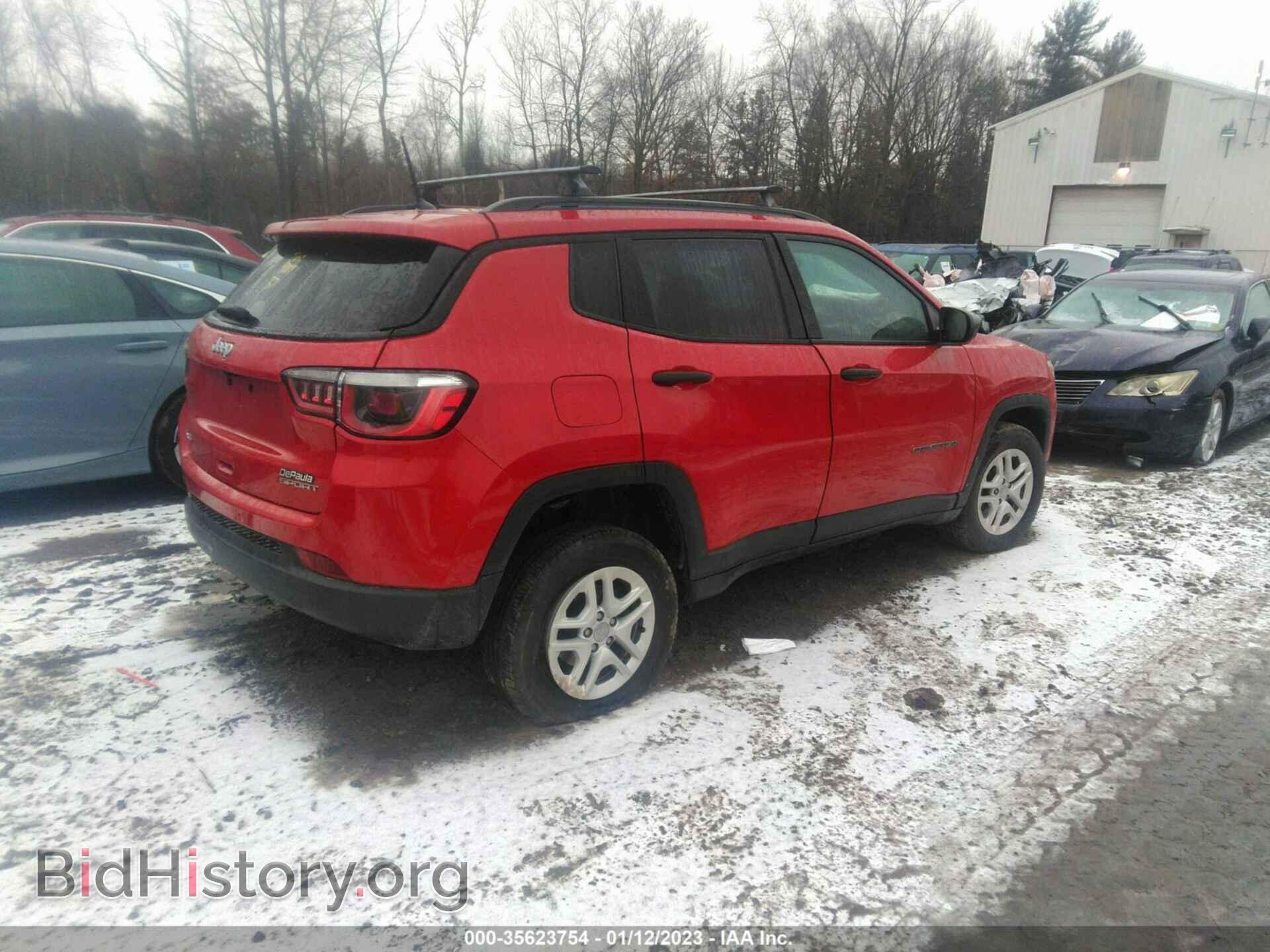 2017 JEEP COMPASS - VIN: 3C4NJDAB9HT578946 - Photo 4