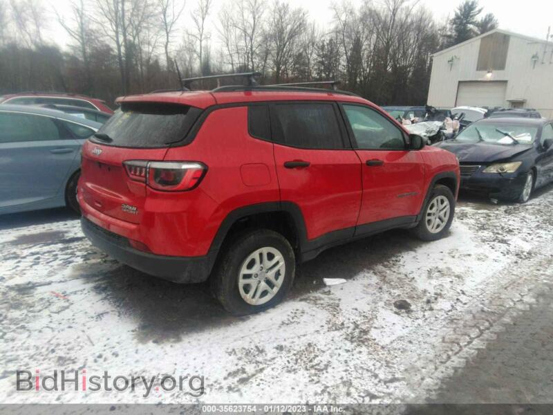 2017 Jeep COMPASS (VIN 3C4NJDAB9HT578946) — фото 4 из 12