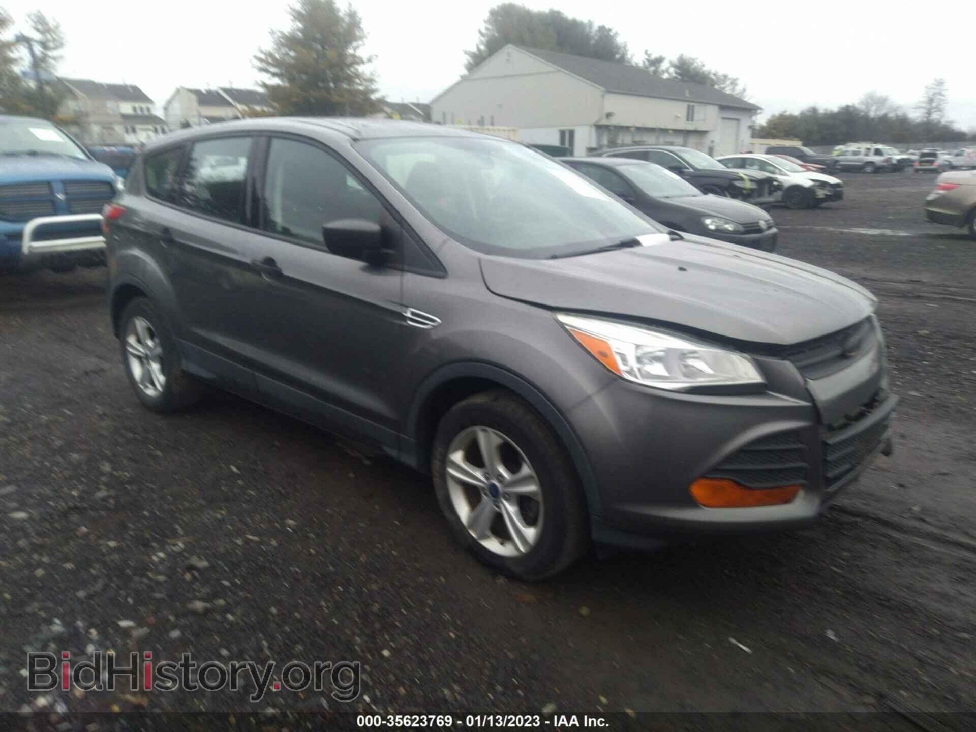 Фотография 1FMCU0F71EUE22800 - FORD ESCAPE 2014