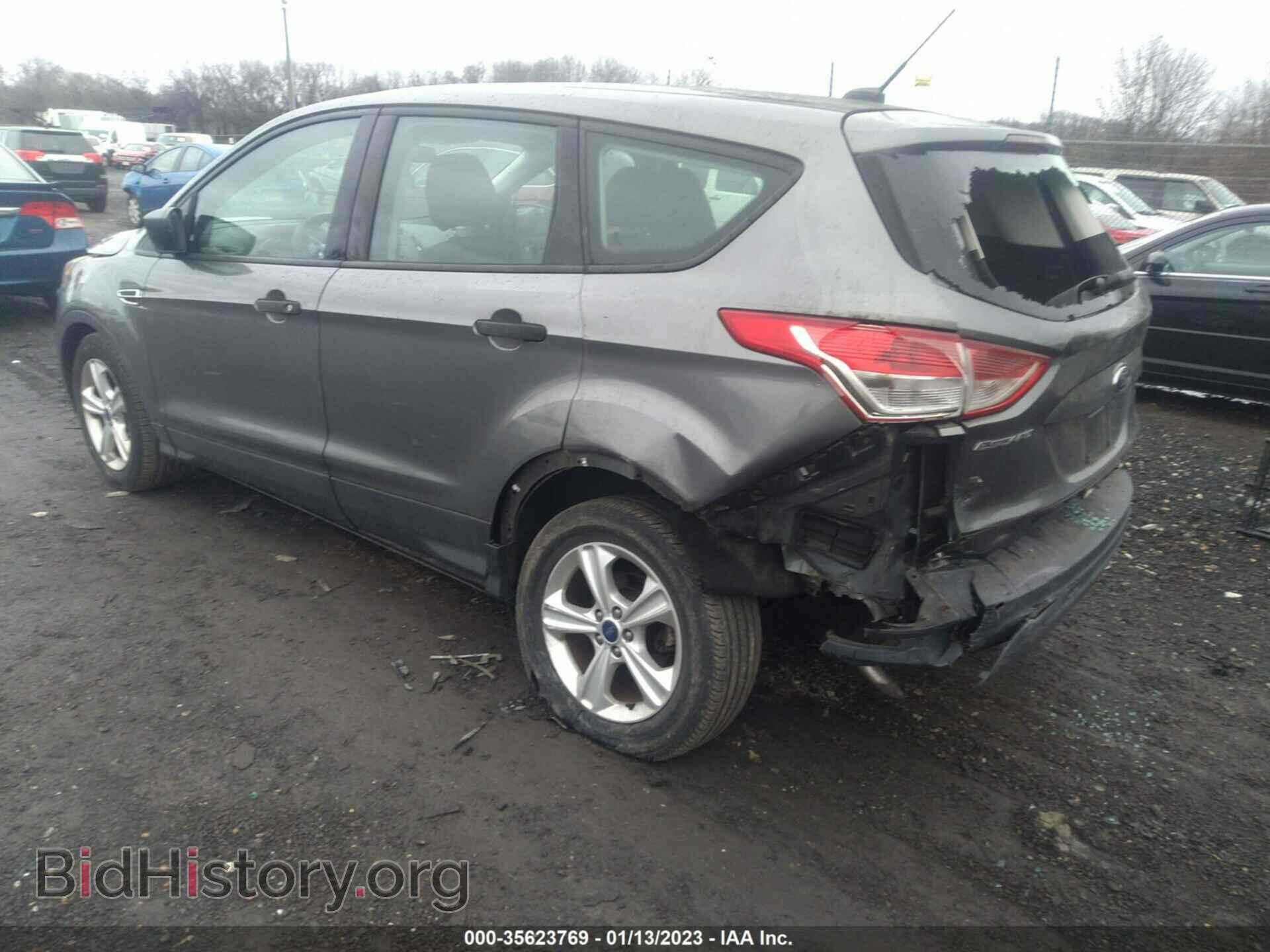 2014 FORD ESCAPE - VIN: 1FMCU0F71EUE22800 - Фото 3