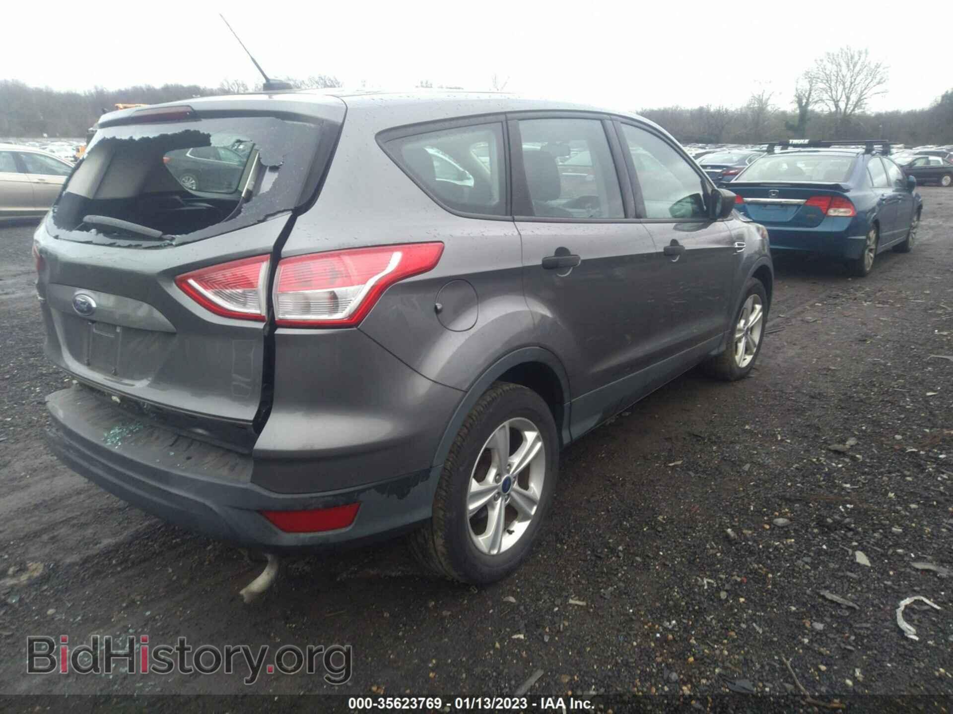 2014 FORD ESCAPE - VIN: 1FMCU0F71EUE22800 - Фото 4