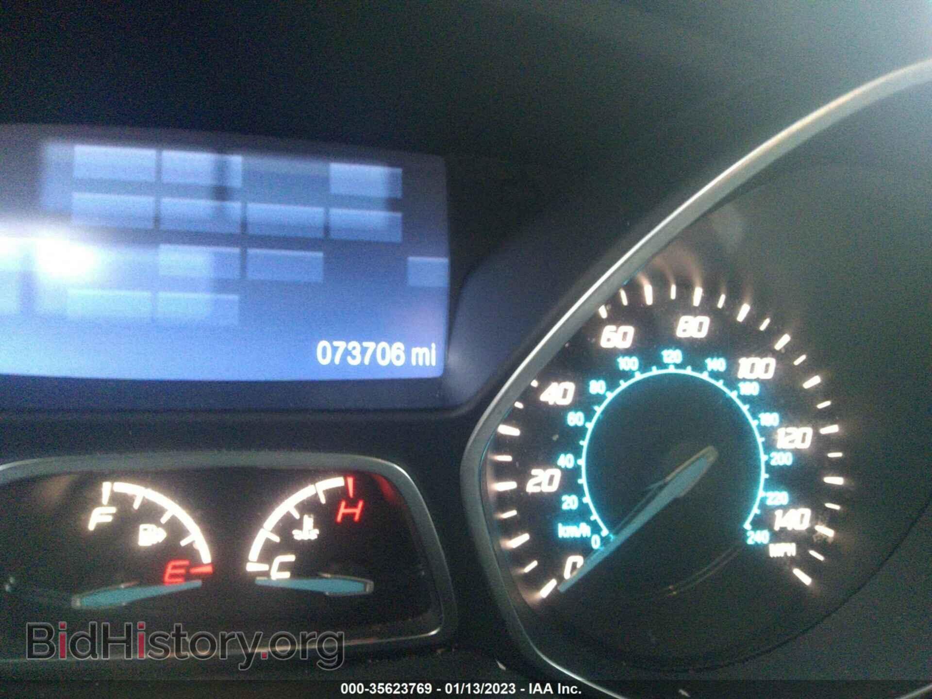 2014 FORD ESCAPE - VIN: 1FMCU0F71EUE22800 - Фото 7