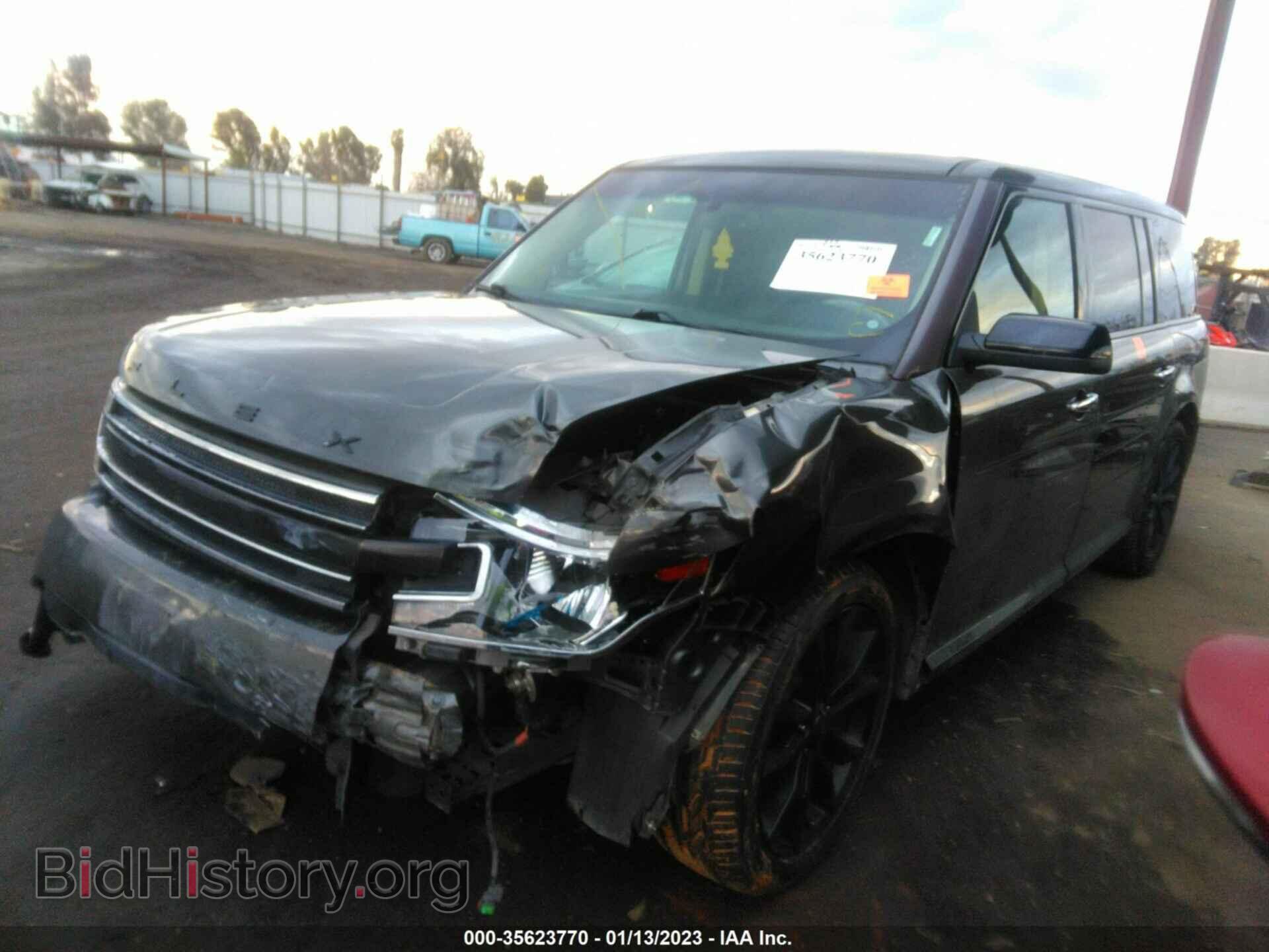 2016 FORD FLEX - VIN: 2FMGK5C88GBA21223 - Photo 2
