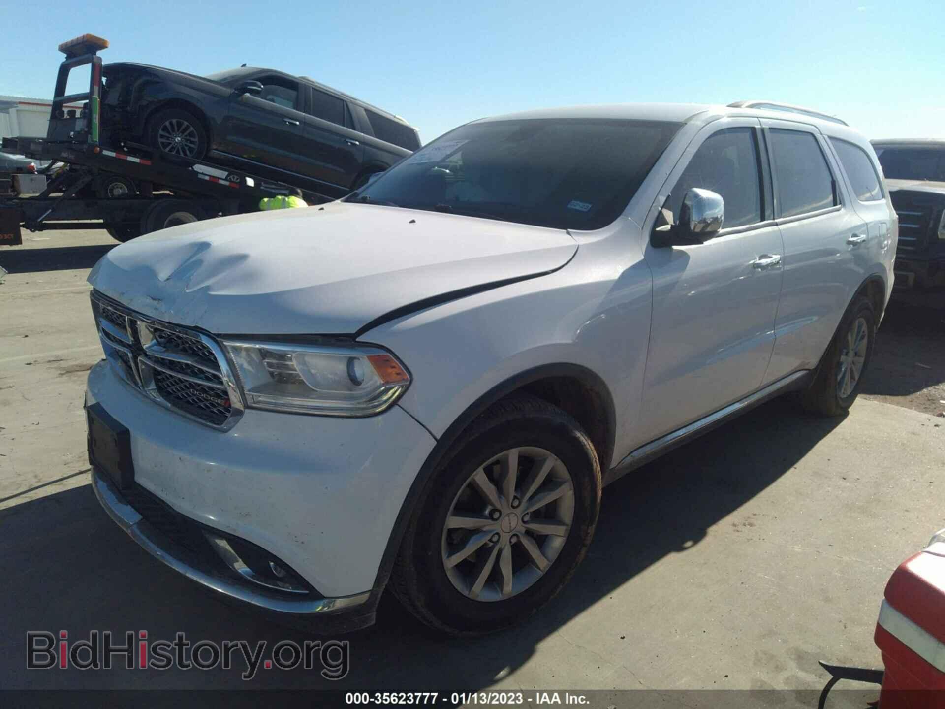 2015 DODGE DURANGO - VIN: 1C4RDHAG4FC702545 - Фото 2
