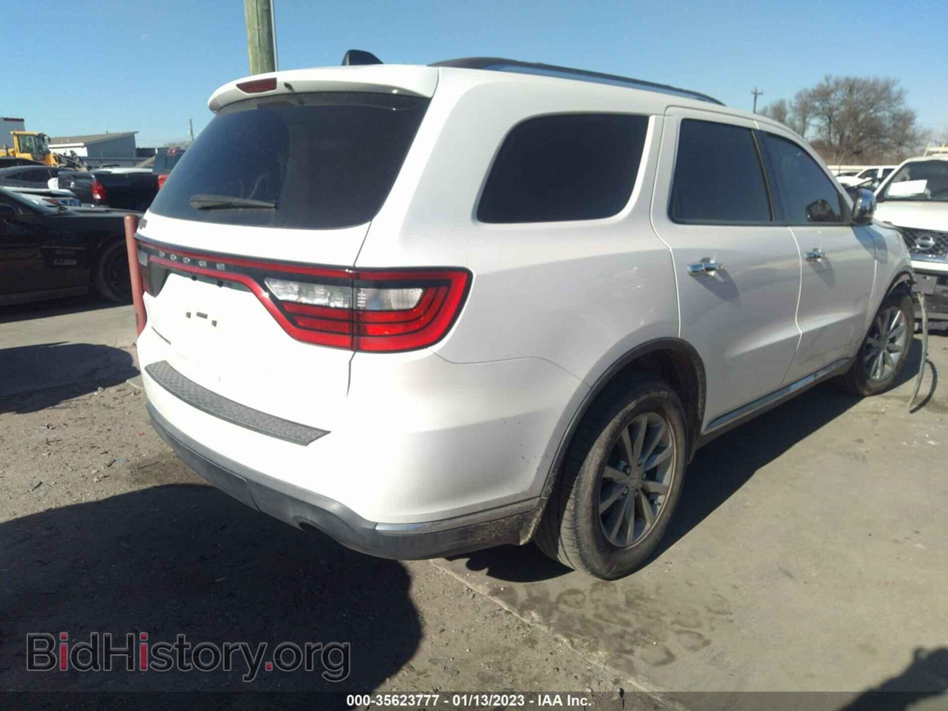 2015 DODGE DURANGO - VIN: 1C4RDHAG4FC702545 - Фото 4