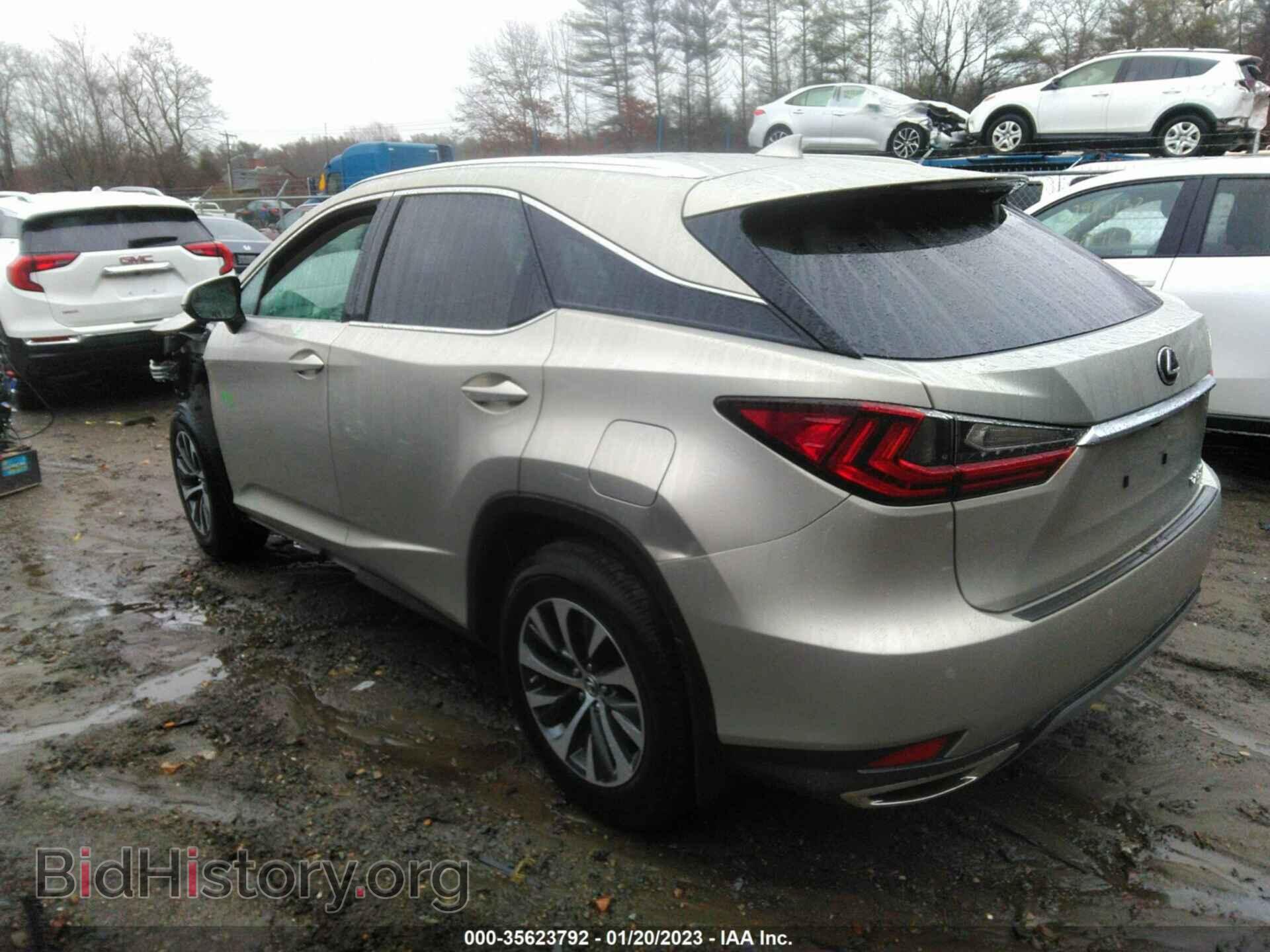 2021 LEXUS RX - VIN: 2T2HZMDA7MC302136 - Photo 3