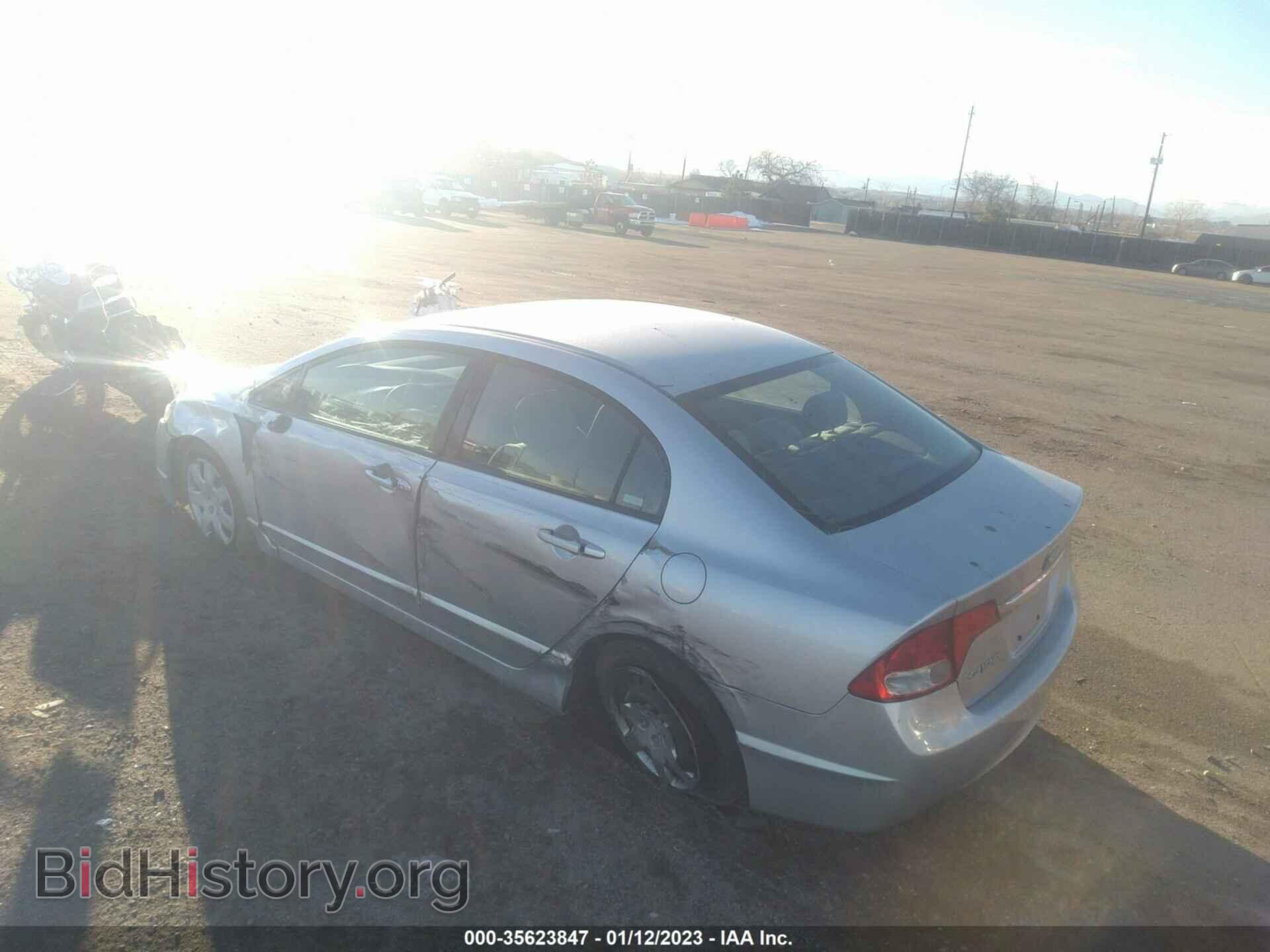 2009 HONDA CIVIC SDN - VIN: 19XFA15519E033398 - Фото 3