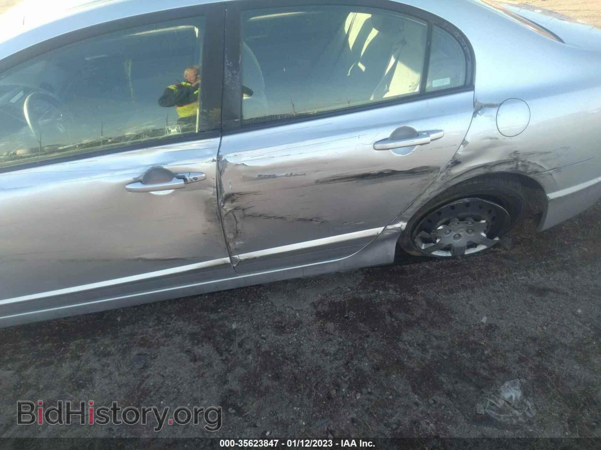2009 HONDA CIVIC SDN - VIN: 19XFA15519E033398 - Фото 6
