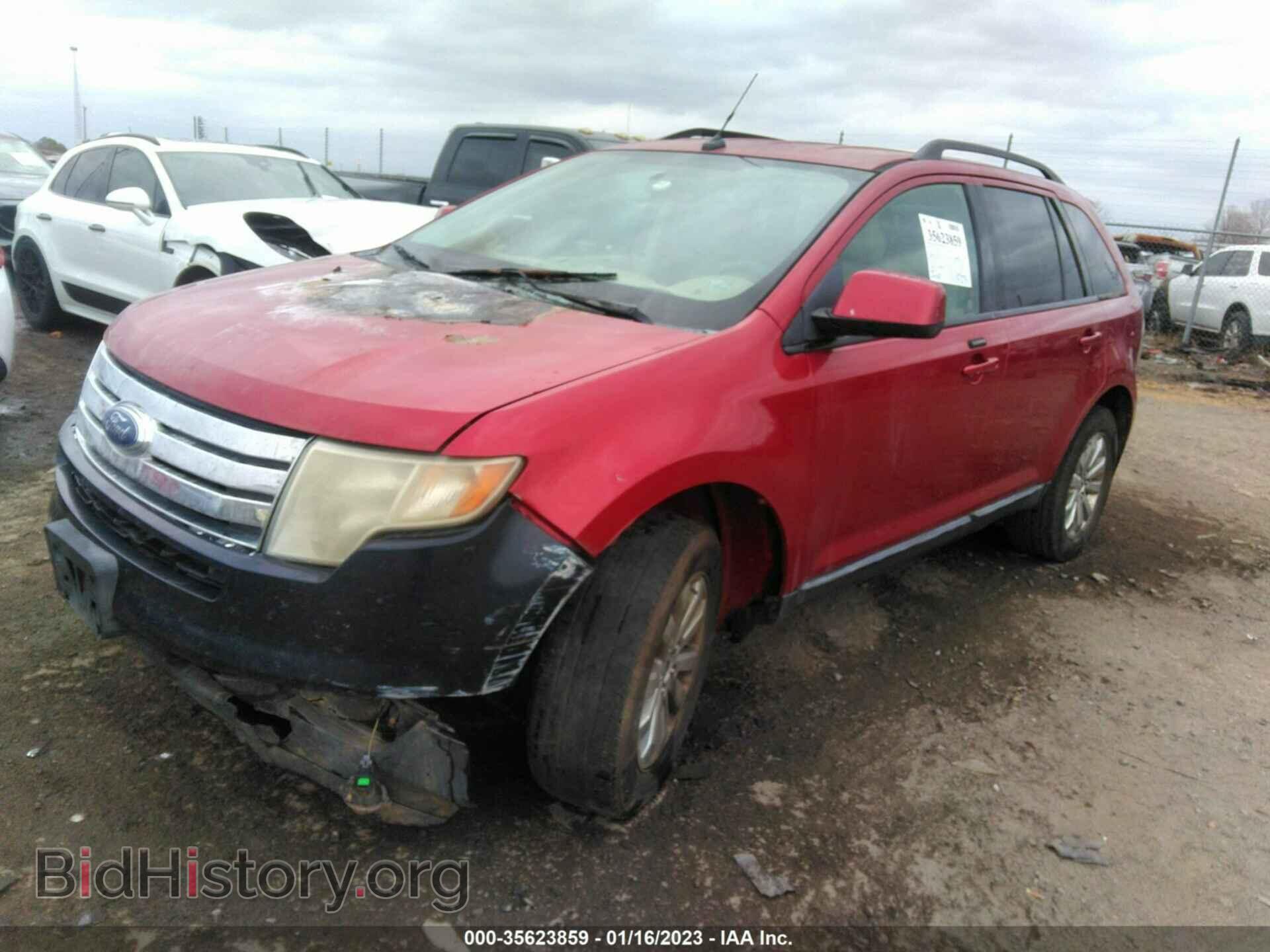 2007 FORD EDGE - VIN: 2FMDK38C47BB40522 - Photo 2