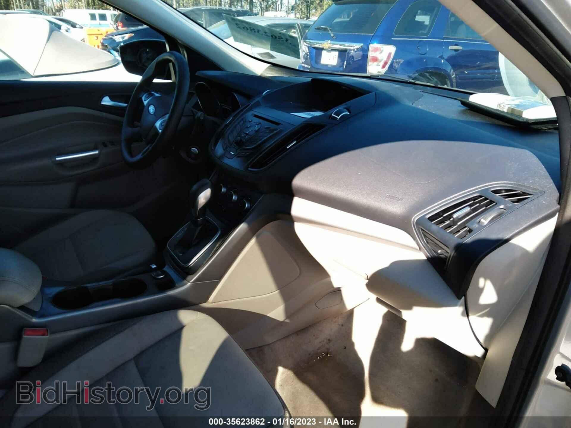 2013 FORD ESCAPE - VIN: 1FMCU9GX4DUD87929 - Фото 5