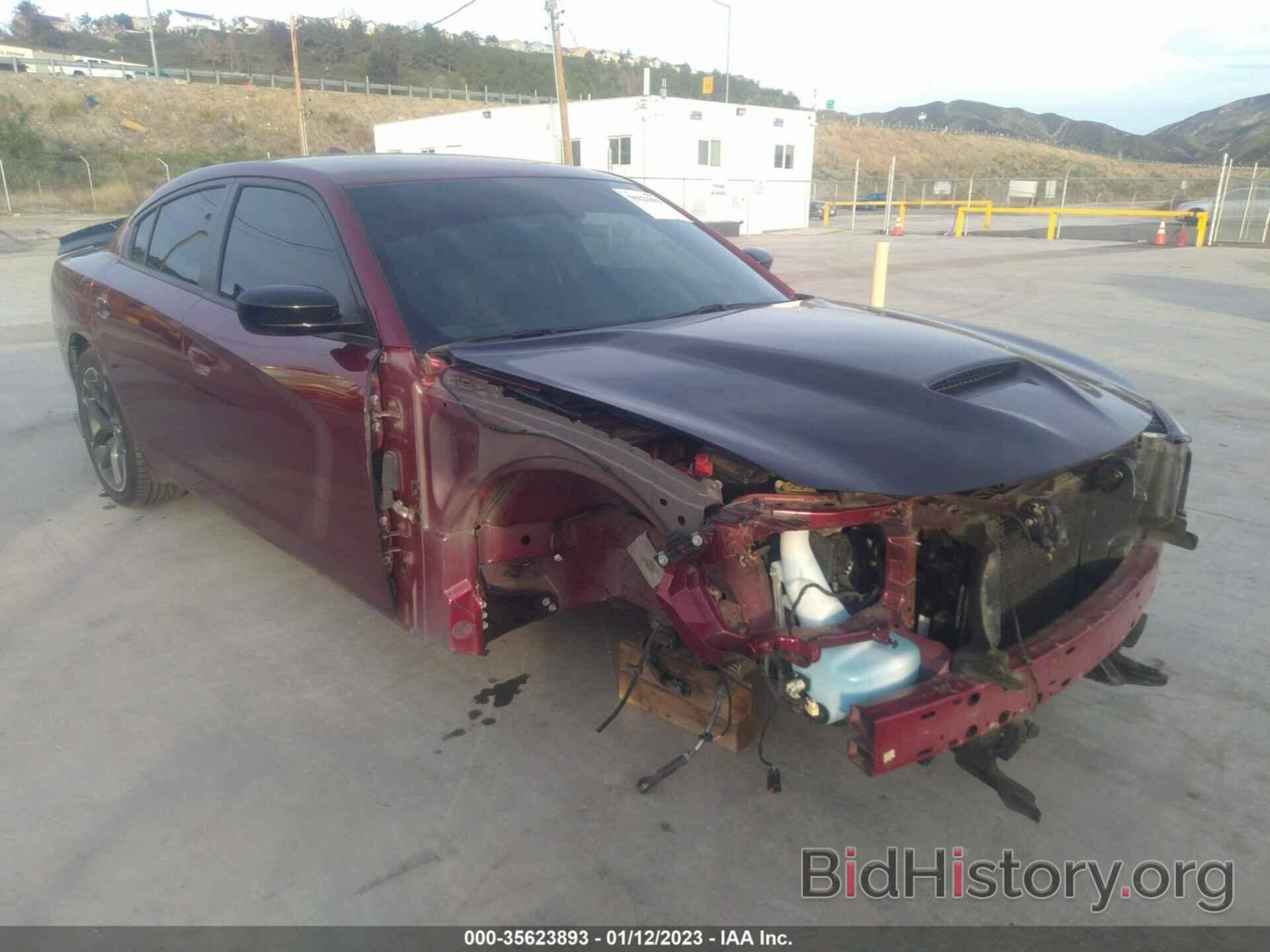 Photo 2C3CDXCT6MH671520 - DODGE CHARGER 2021