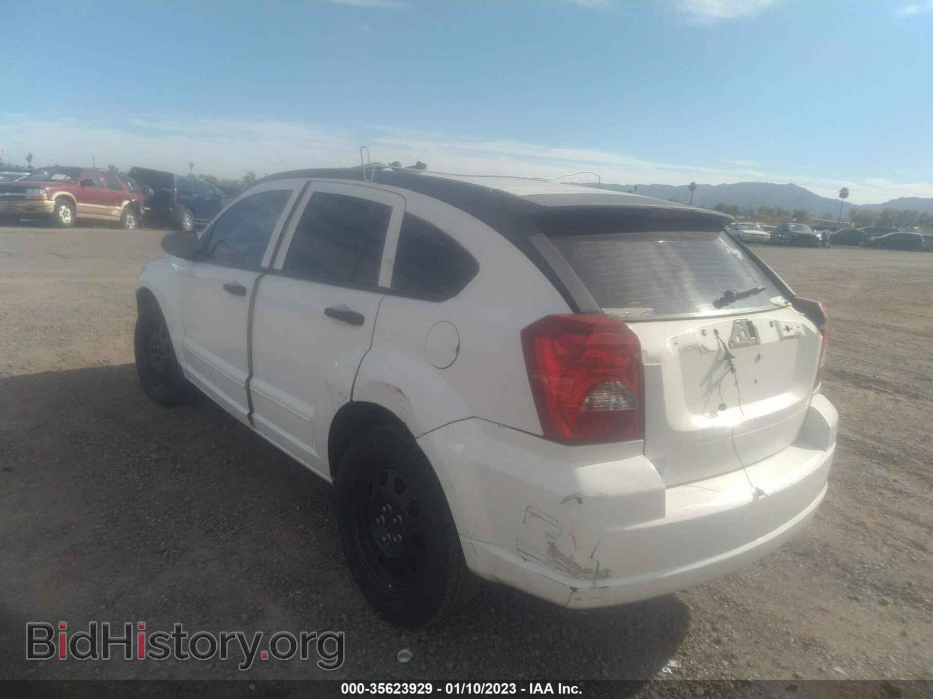 2007 DODGE CALIBER - VIN: 1B3HB48B77D575985 - Фото 3