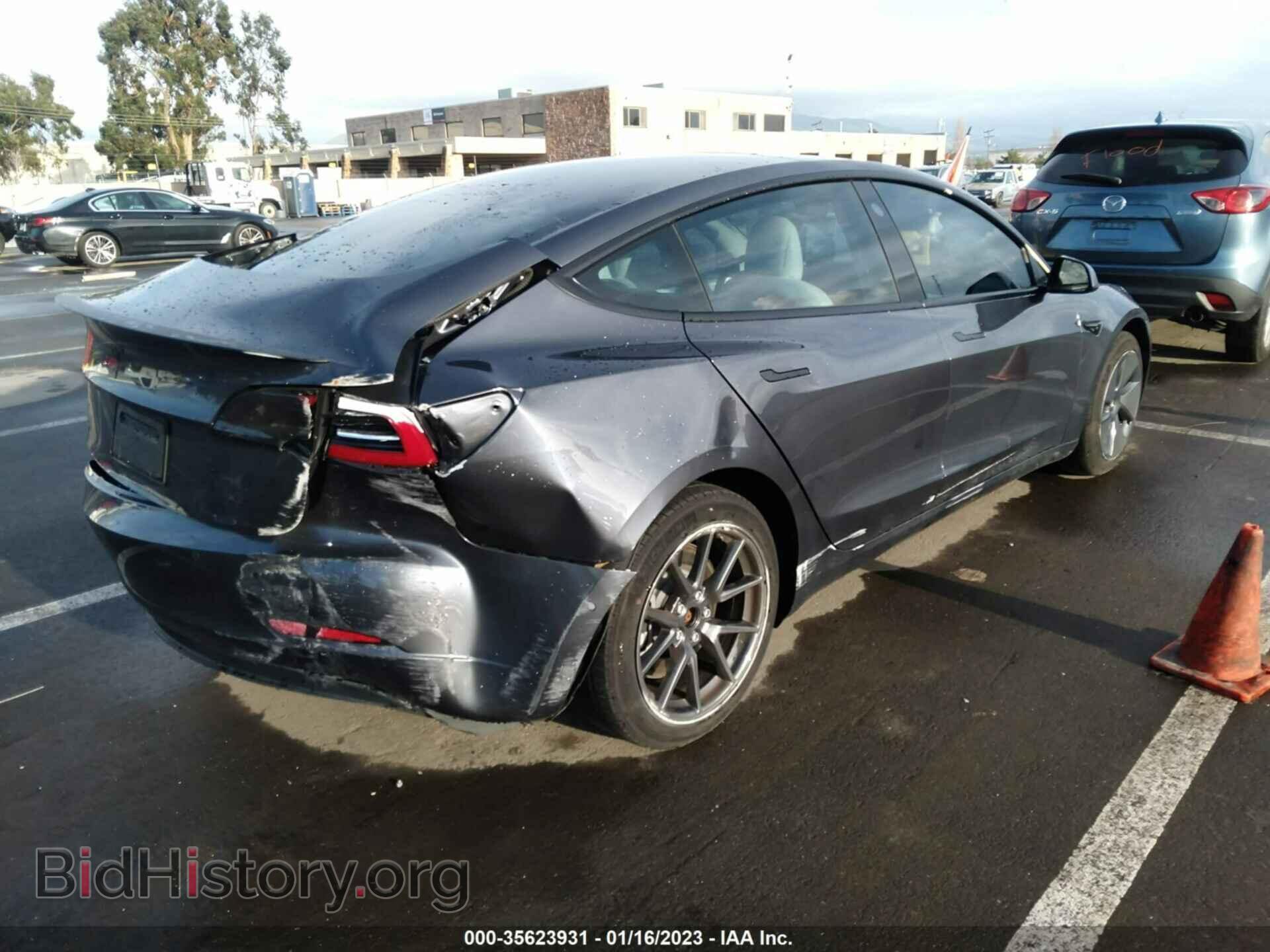 2021 TESLA MODEL 3 - VIN: 5YJ3E1EA7MF018945 - Фото 4