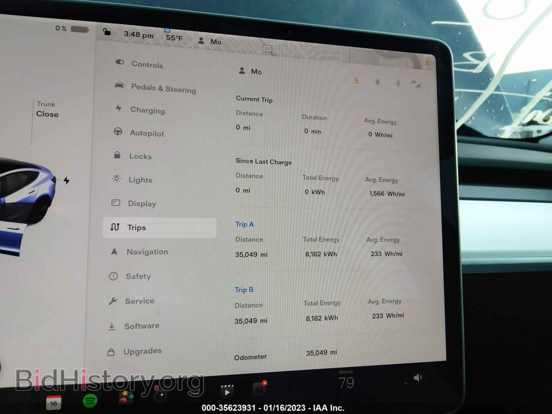 2021 TESLA MODEL 3 - VIN: 5YJ3E1EA7MF018945 - Фото 7
