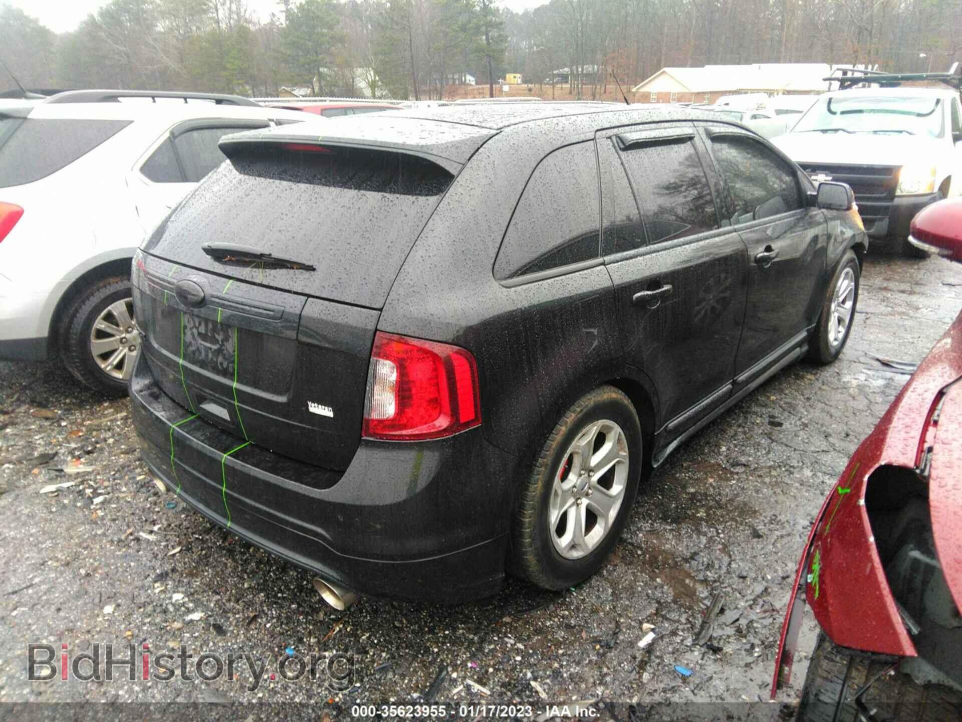 2014 FORD EDGE - VIN: 2FMDK3AK1EBB16855 - Фото 4