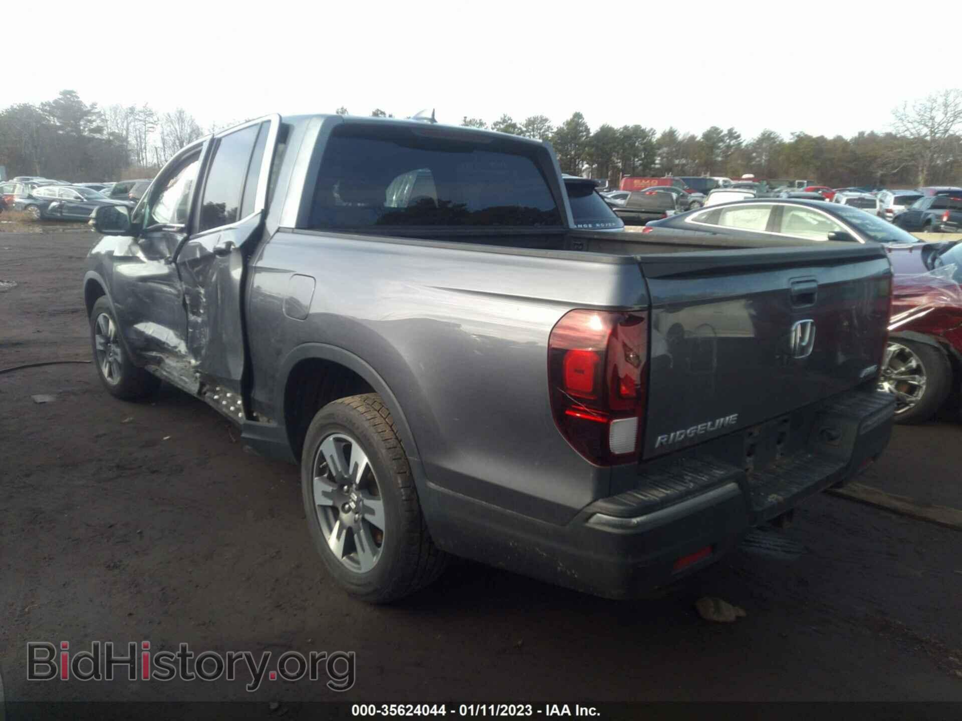 2017 HONDA RIDGELINE - VIN: 5FPYK3F65HB029802 - Фото 3