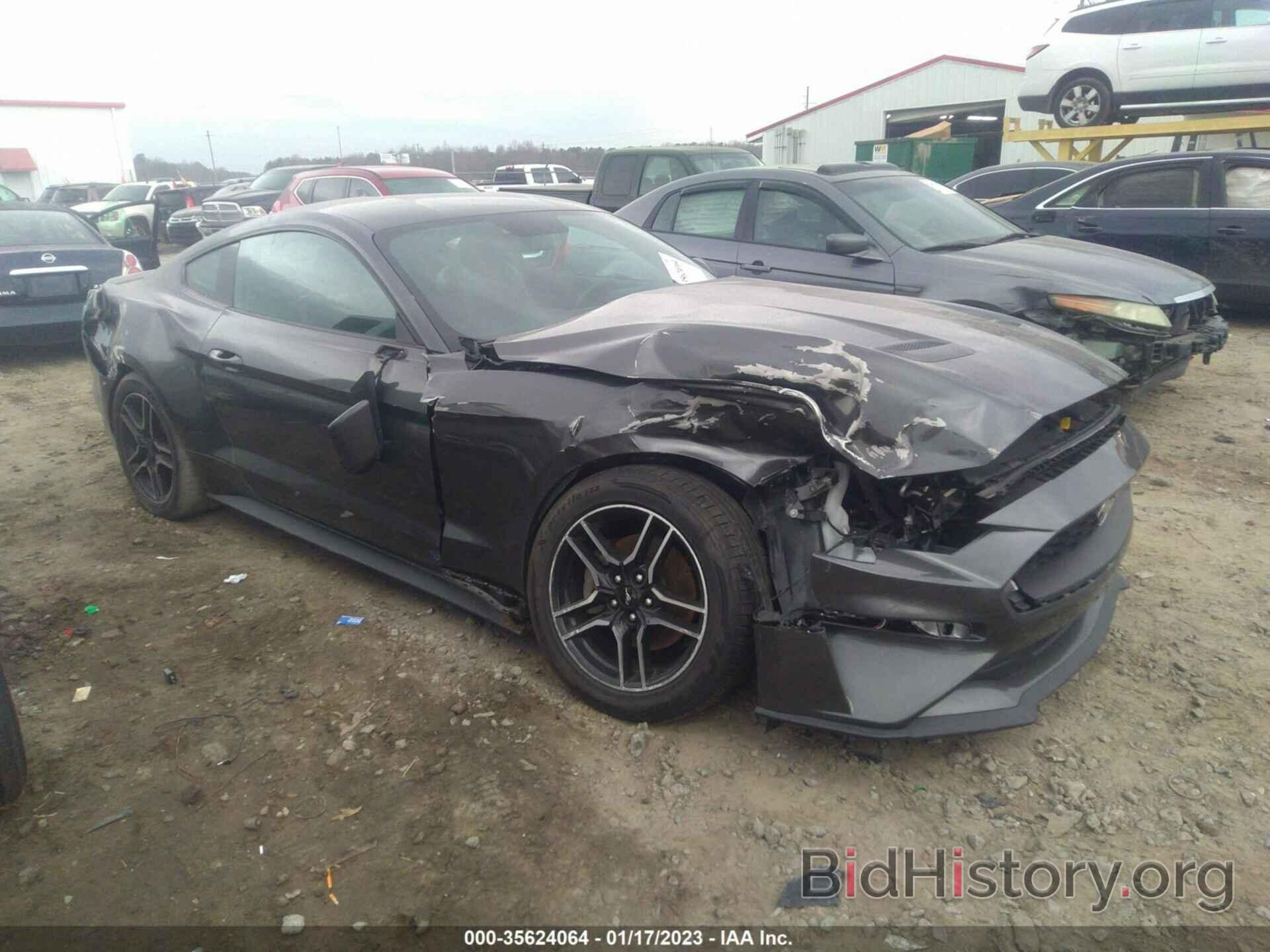 Photo 1FA6P8TH4L5138904 - FORD MUSTANG 2020