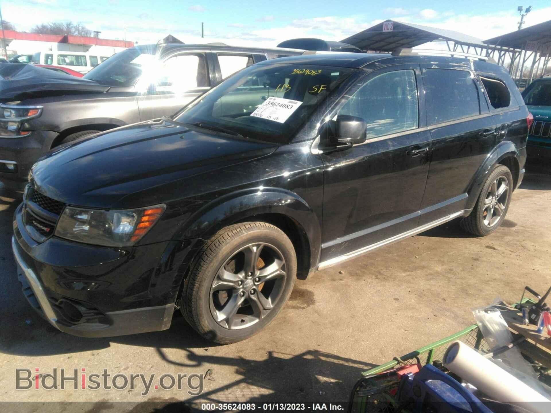 2015 DODGE JOURNEY - VIN: 3C4PDCGG7FT557393 - Фото 2