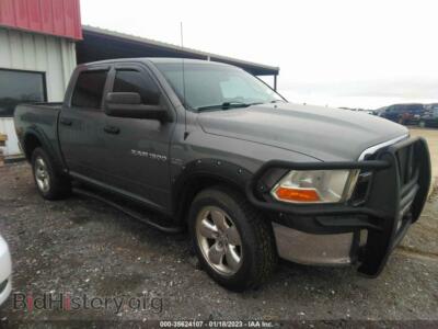 2012 RAM 1500 ST, серый — VIN 1C6RD7KT3CS126705, IAAI