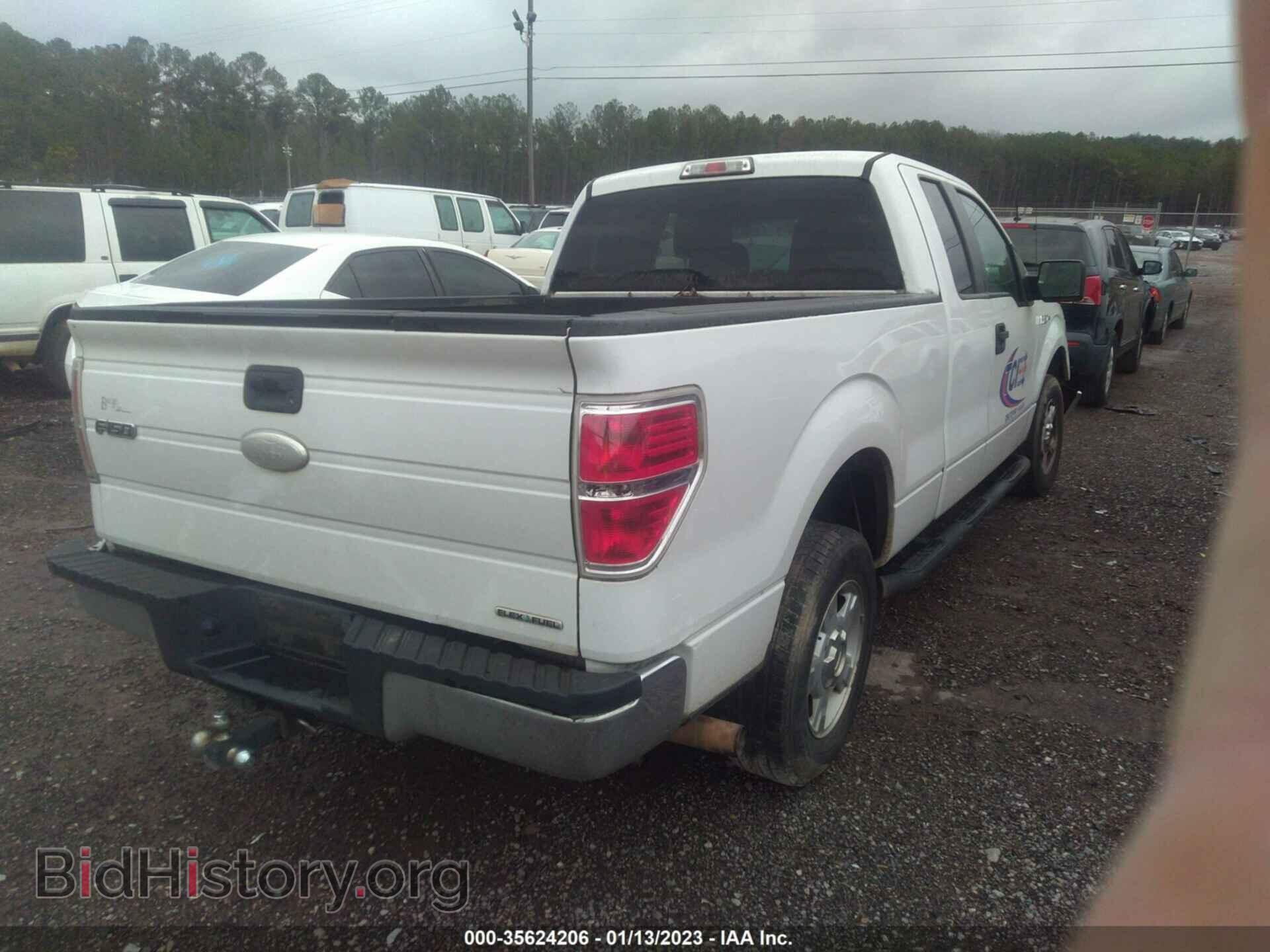 2012 FORD F-150 - VIN: 1FTFX1CF3CFA80598 - Фото 4