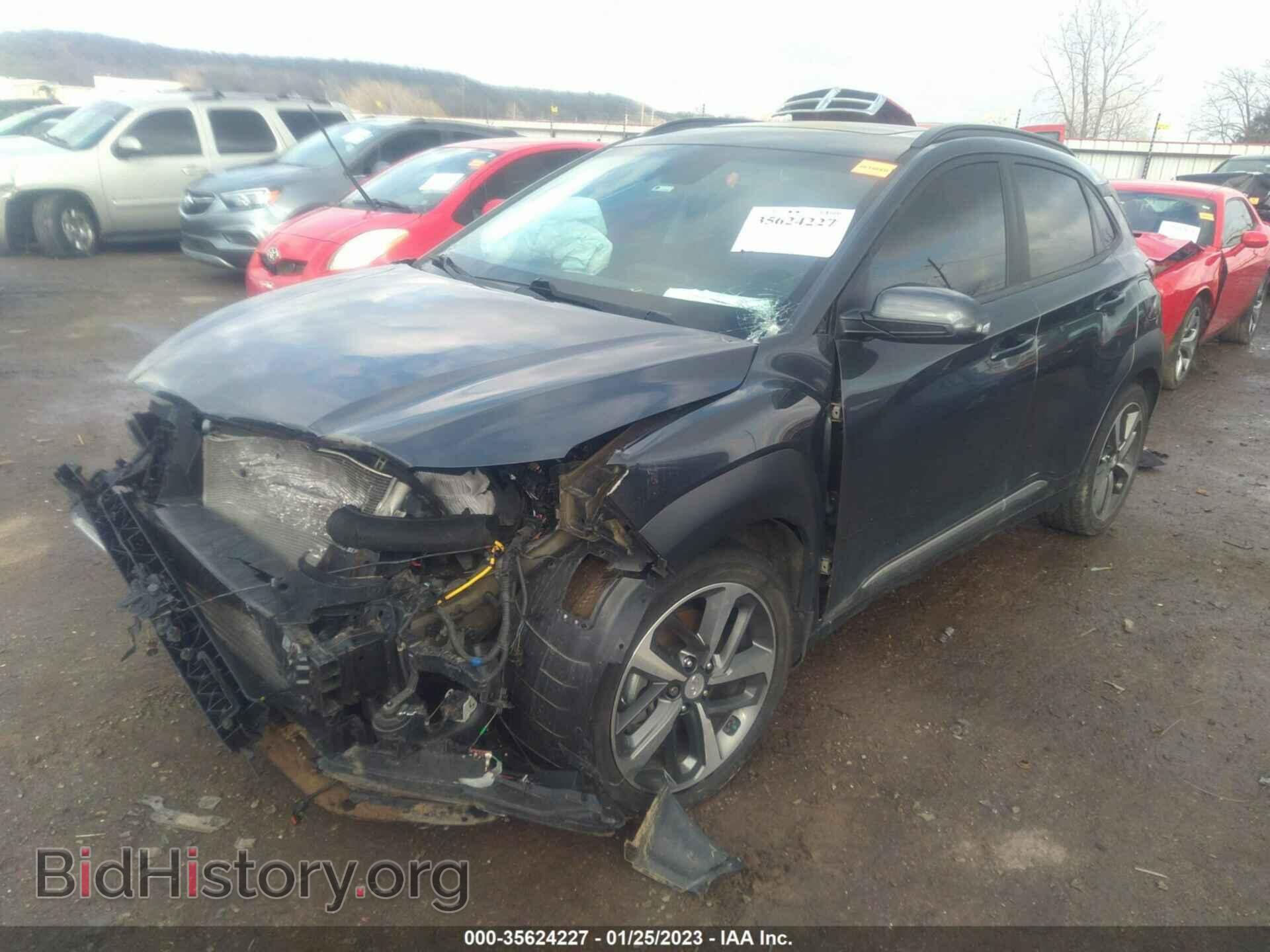 2020 HYUNDAI KONA - VIN: KM8K33A59LU563021 - Фото 2