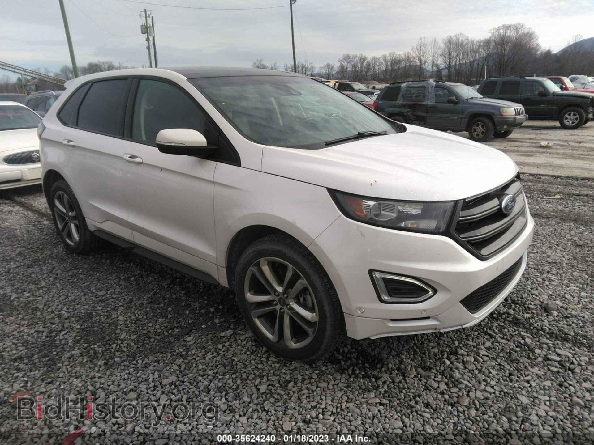 Photo 2FMTK4AP3FBB58720 - FORD EDGE 2015