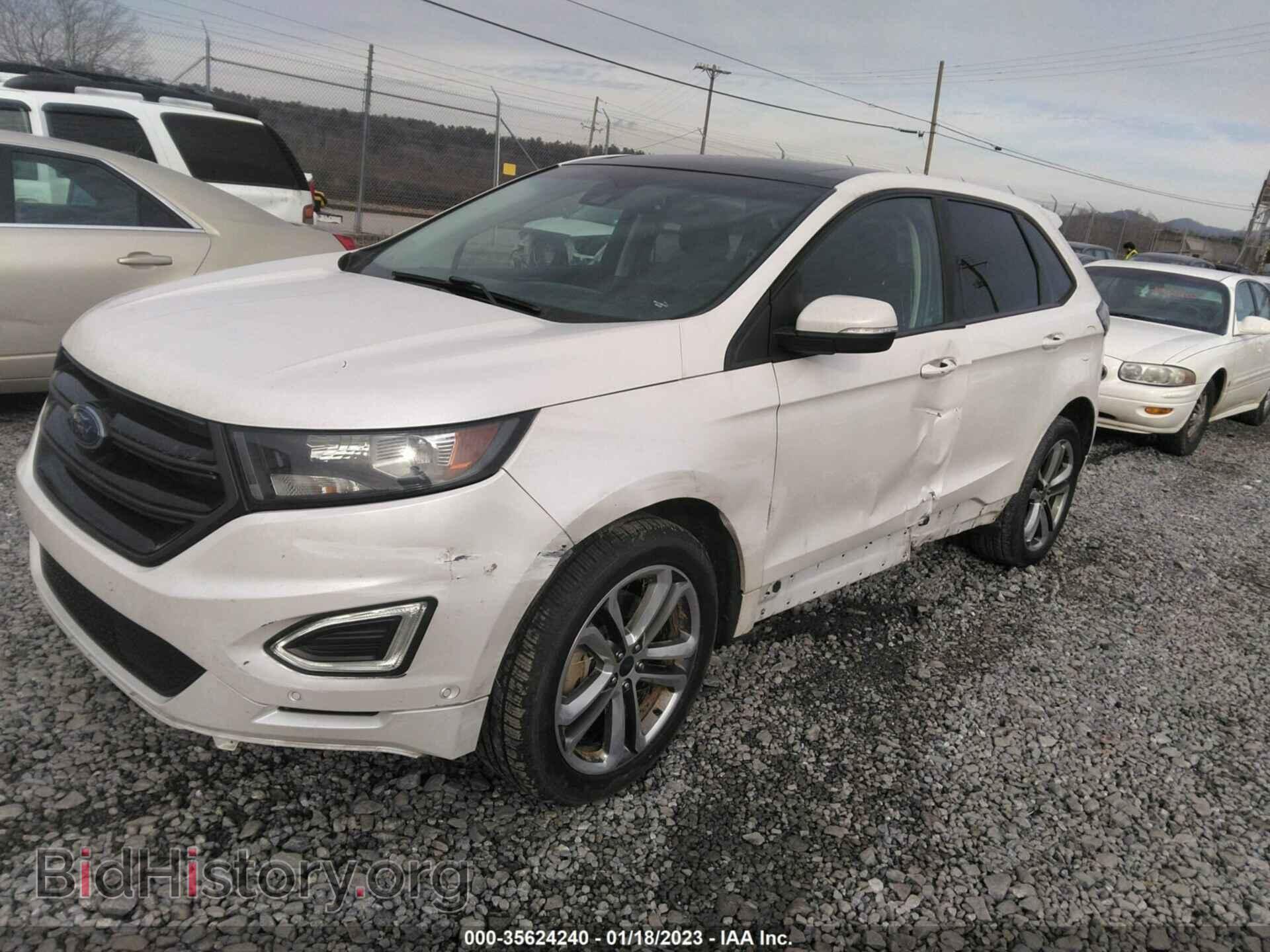 2015 FORD EDGE - VIN: 2FMTK4AP3FBB58720 - Photo 2