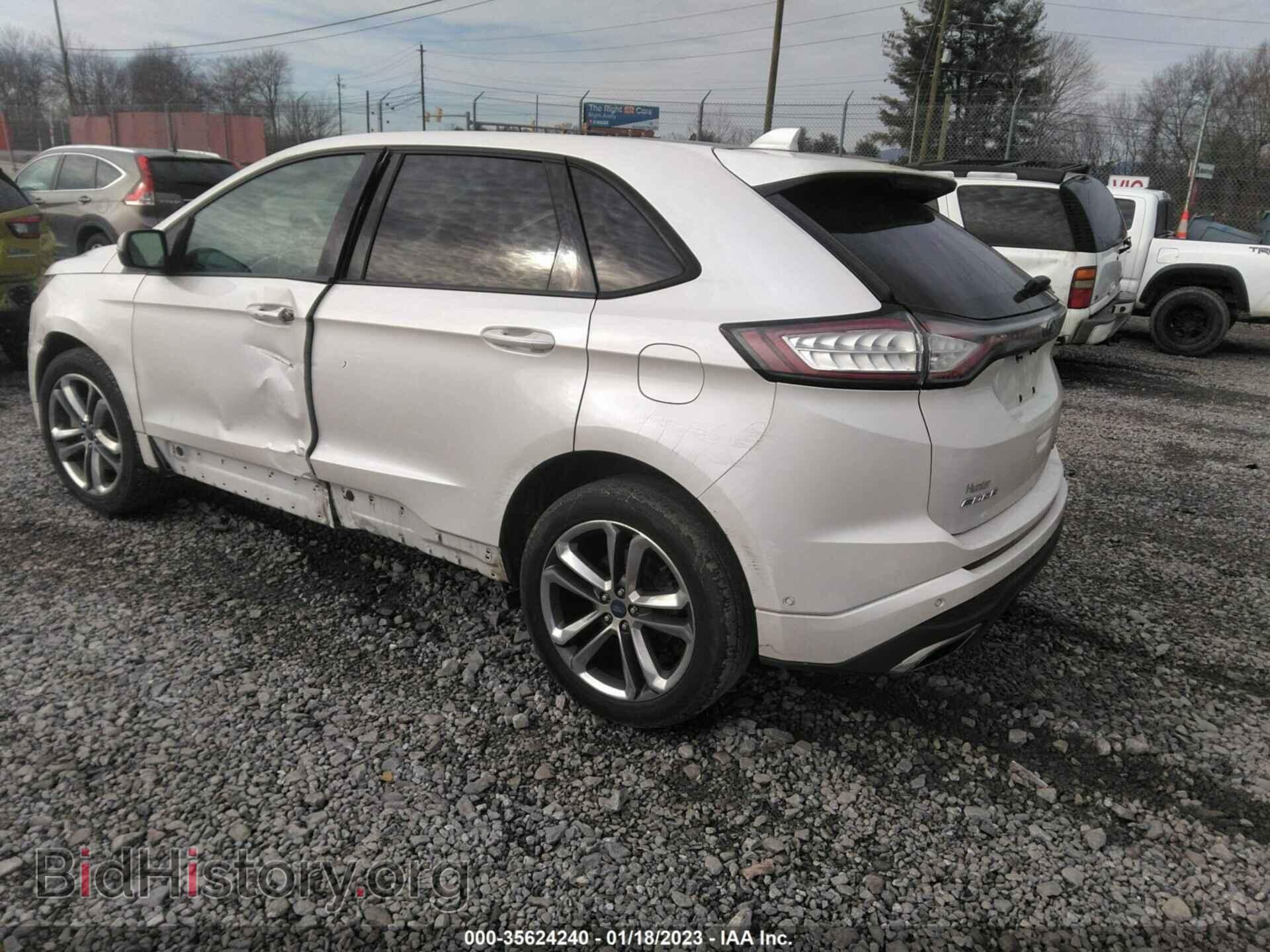 2015 FORD EDGE - VIN: 2FMTK4AP3FBB58720 - Photo 3