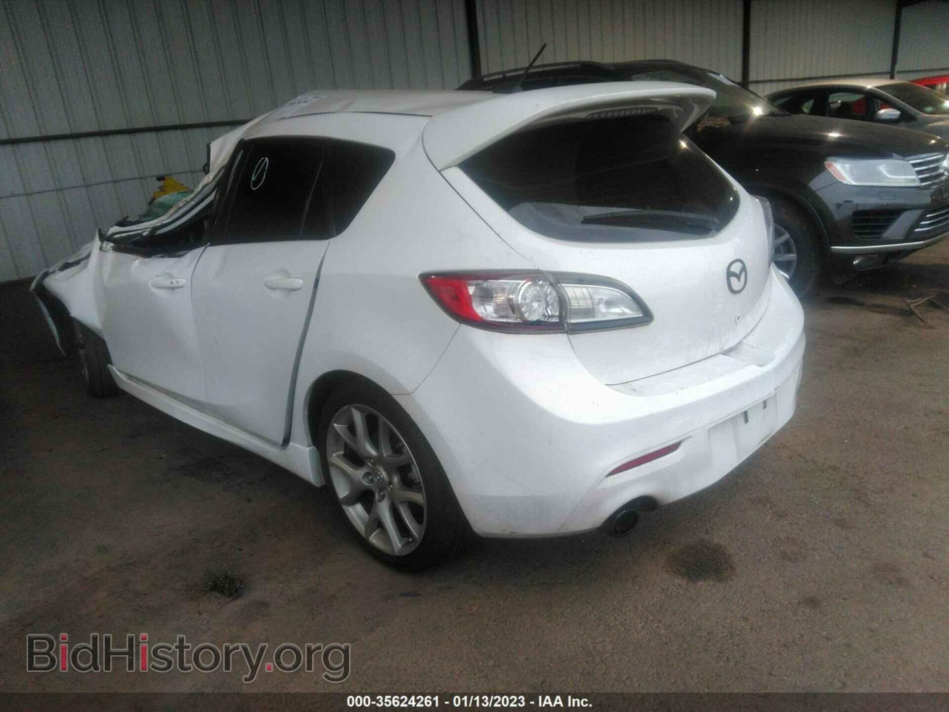 2012 MAZDA MAZDA3 - VIN: JM1BL1L48C1677221 - Фото 3