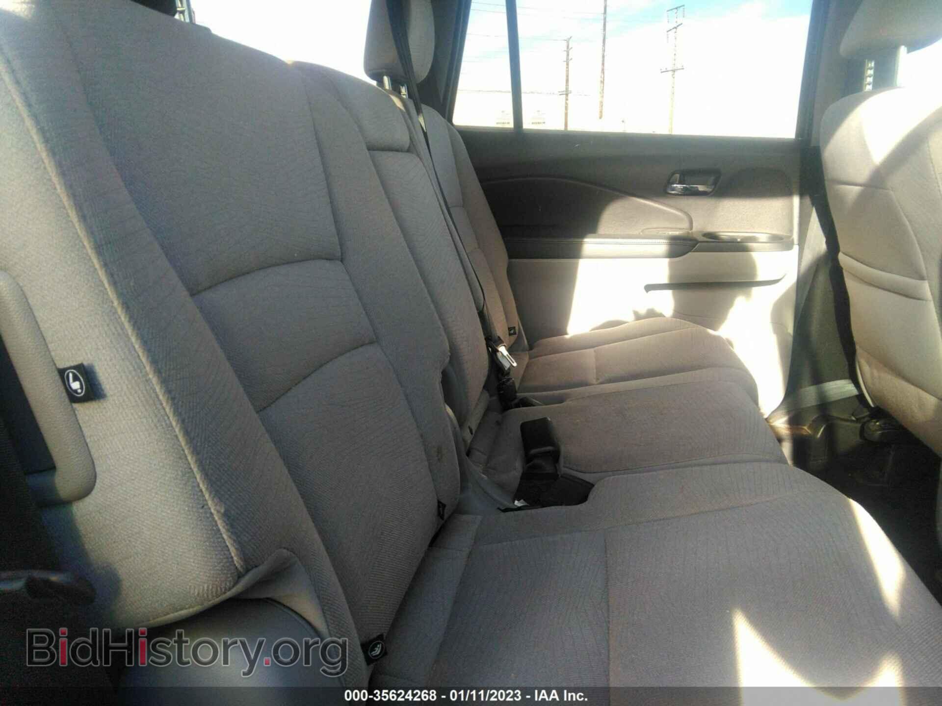 2017 HONDA PILOT - VIN: 5FNYF5H32HB044351 - Photo 8