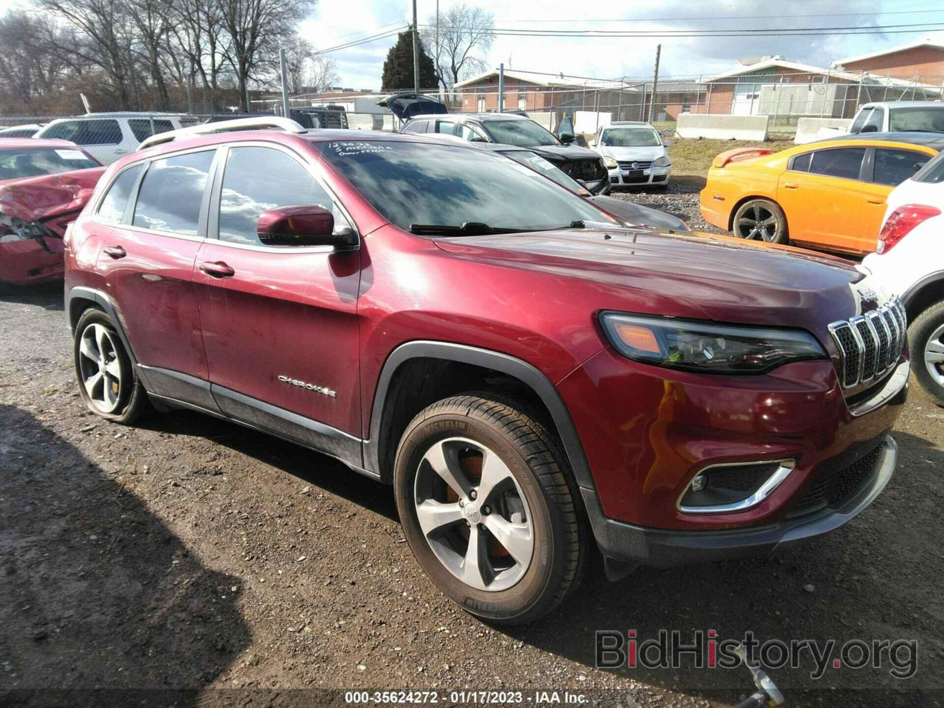 Photo 1C4PJMDX4KD165426 - JEEP CHEROKEE 2019