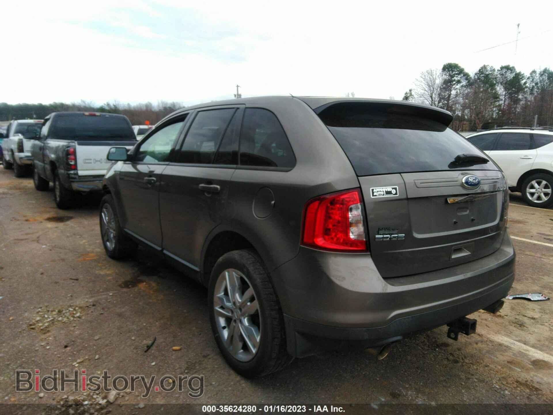2012 FORD EDGE - VIN: 2FMDK3JC6CBA25554 - Фото 3