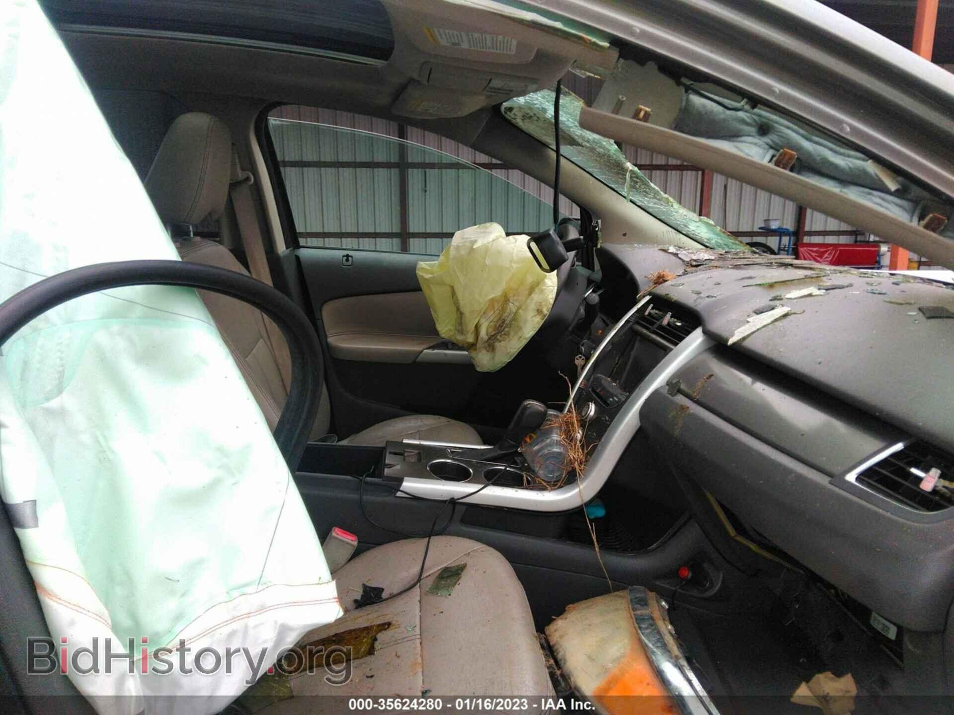 2012 FORD EDGE - VIN: 2FMDK3JC6CBA25554 - Фото 5