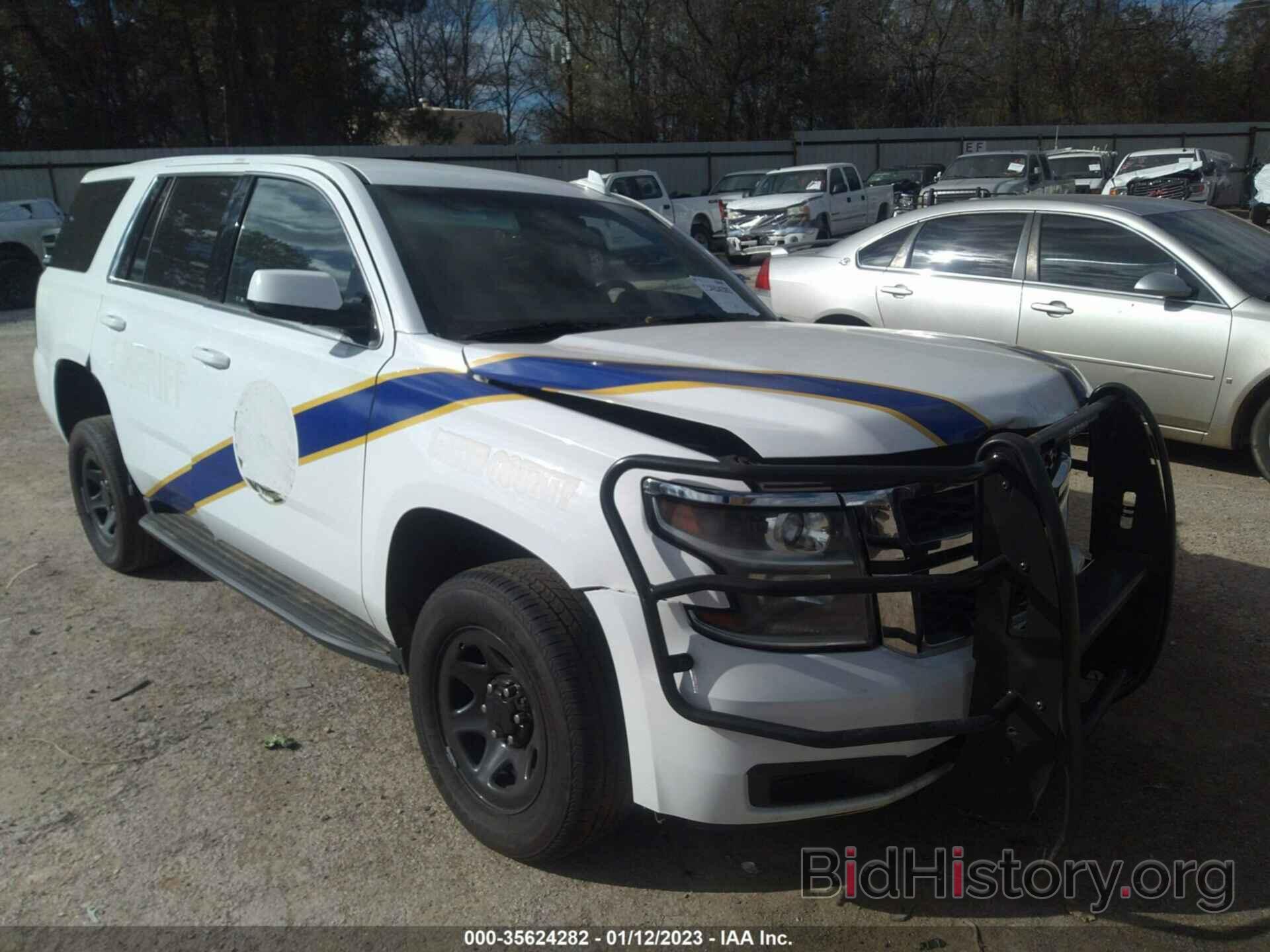 Photo 1GNLCDEC1KR336020 - CHEVROLET TAHOE 2019