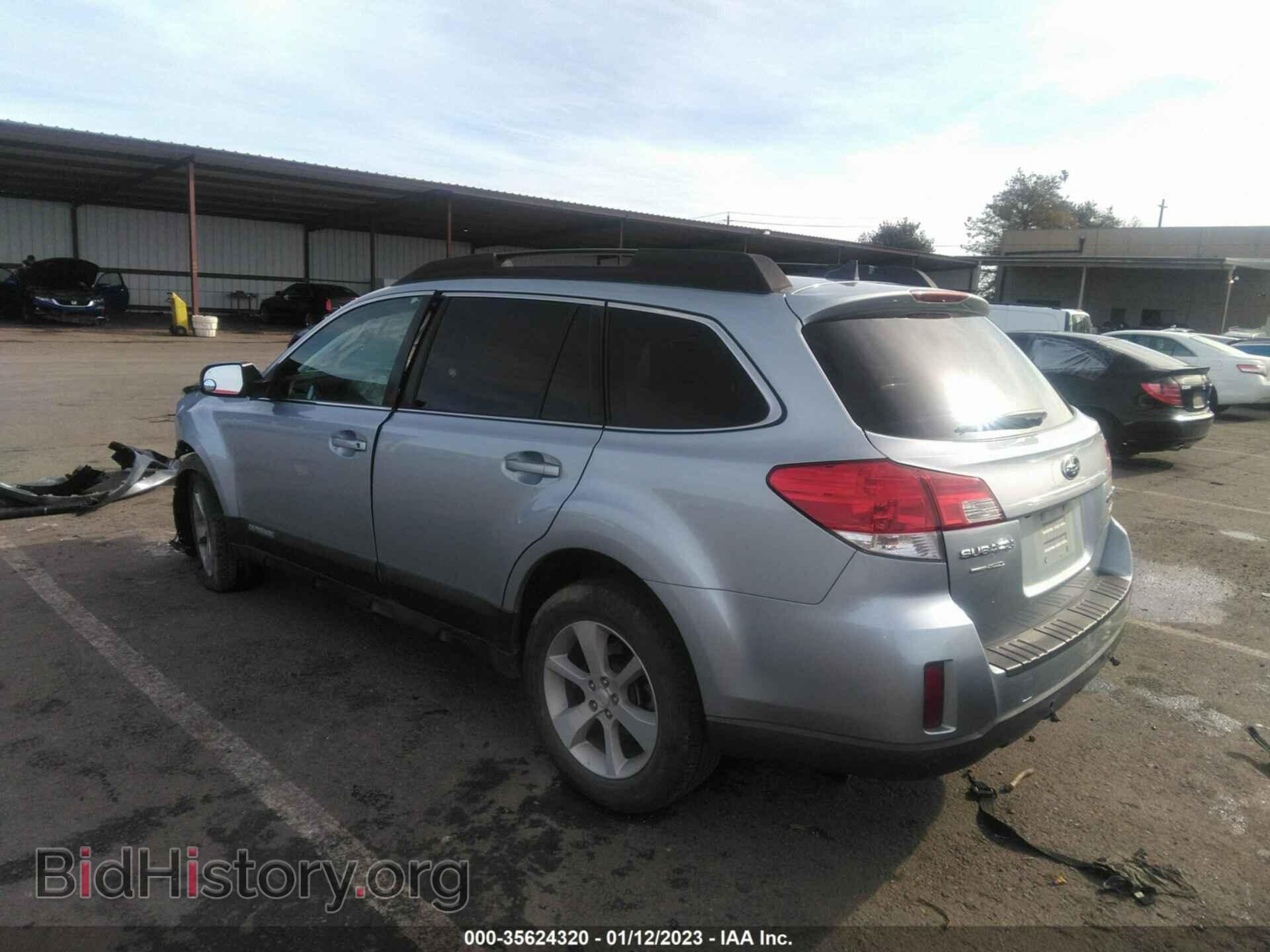 2013 SUBARU OUTBACK - VIN: 4S4BRBPC0D3258822 - Фото 3