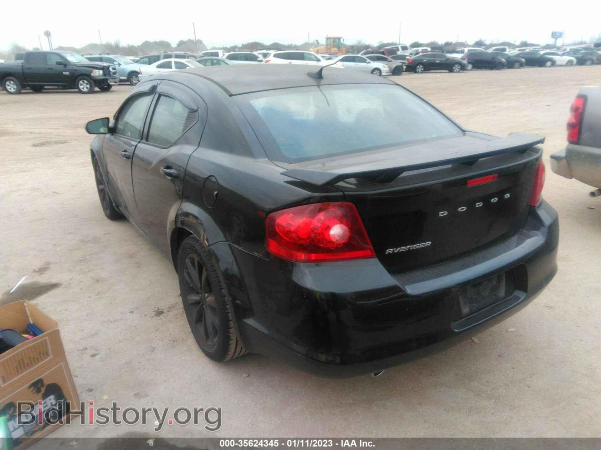 2014 DODGE AVENGER - VIN: 1C3CDZAG3EN104529 - Photo 3