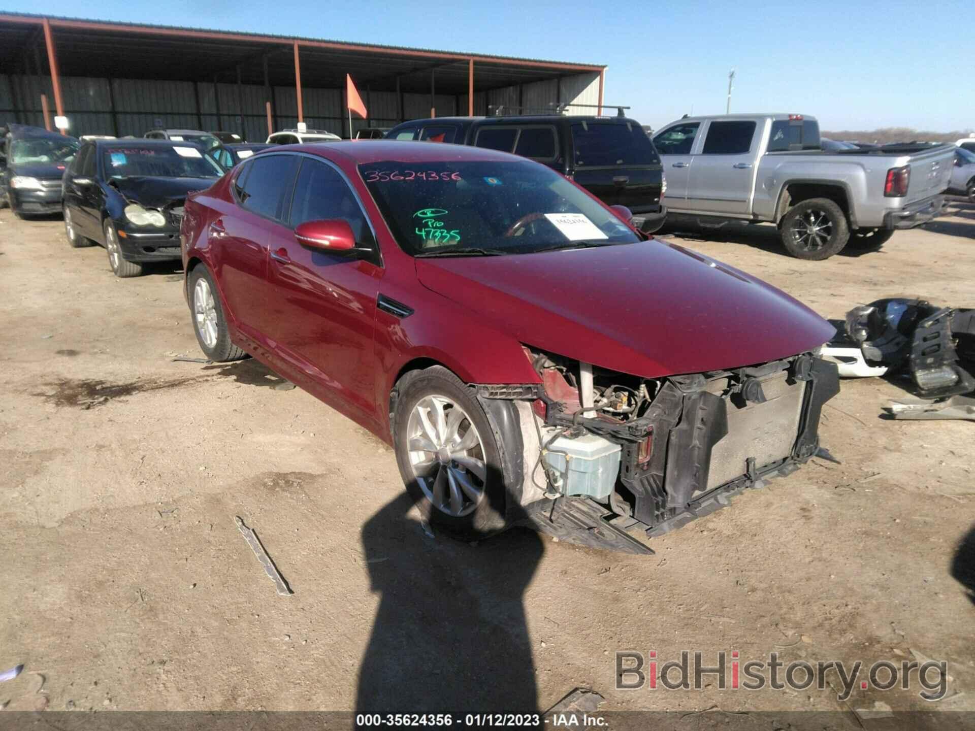 Photo 5XXGN4A75EG280653 - KIA OPTIMA 2014