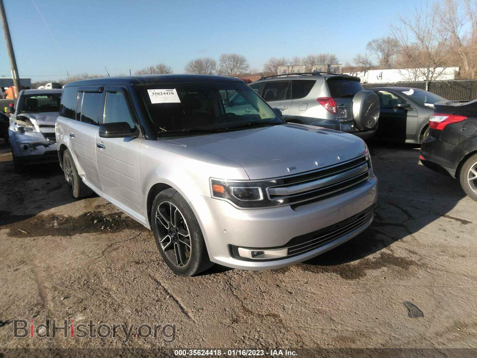 Фотография 2FMHK6DT3DBD31966 - FORD FLEX 2013