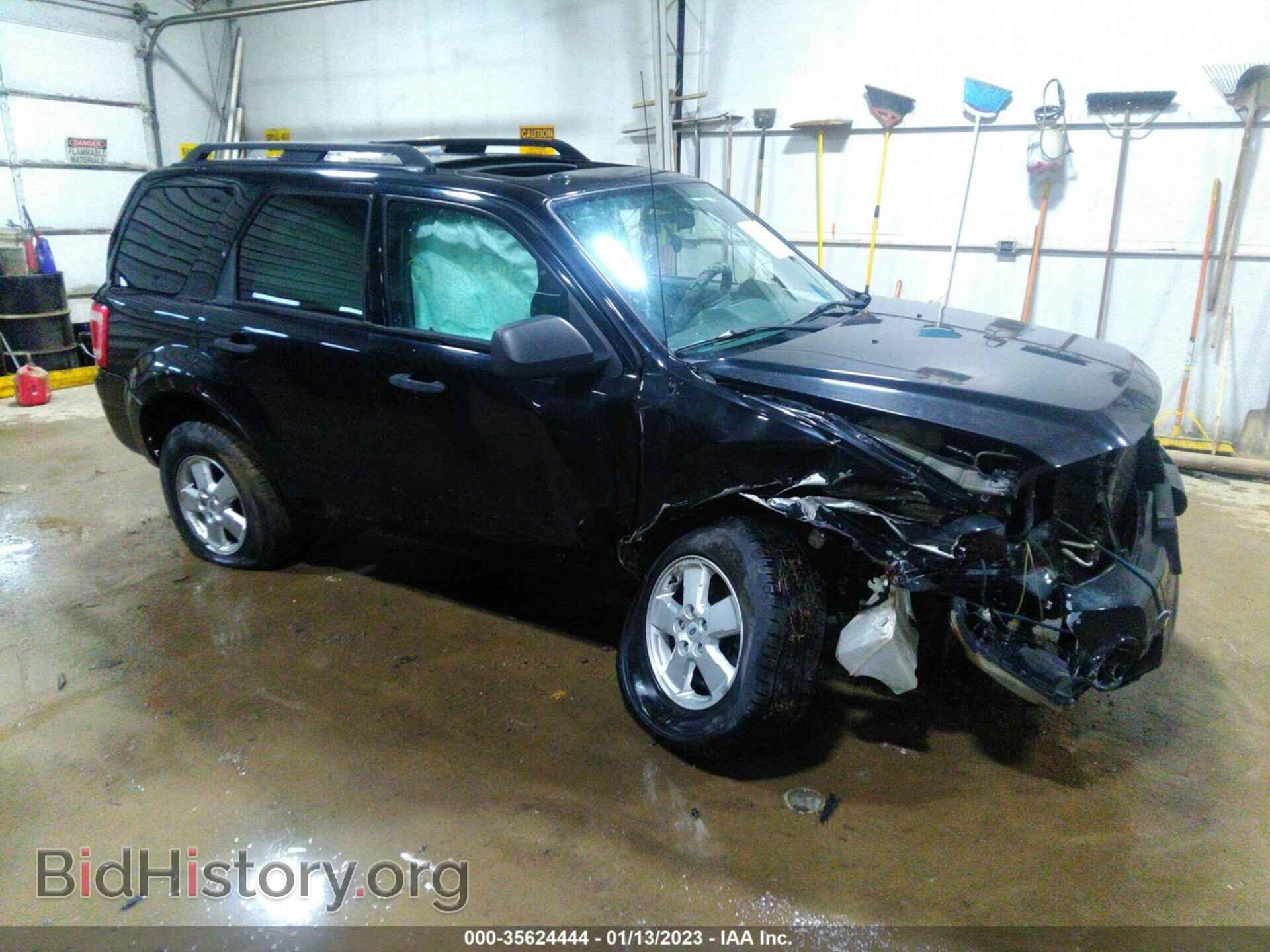 Фотография 1FMCU9D72AKB62842 - FORD ESCAPE 2010