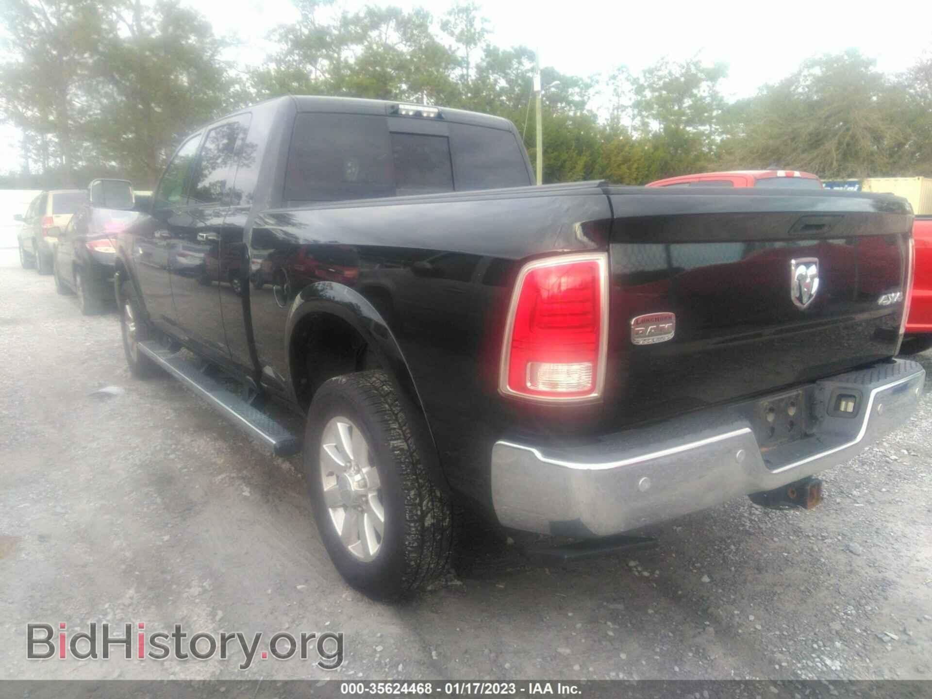 2016 RAM 2500 - VIN: 3C6UR5PL2GG235470 - Фото 3