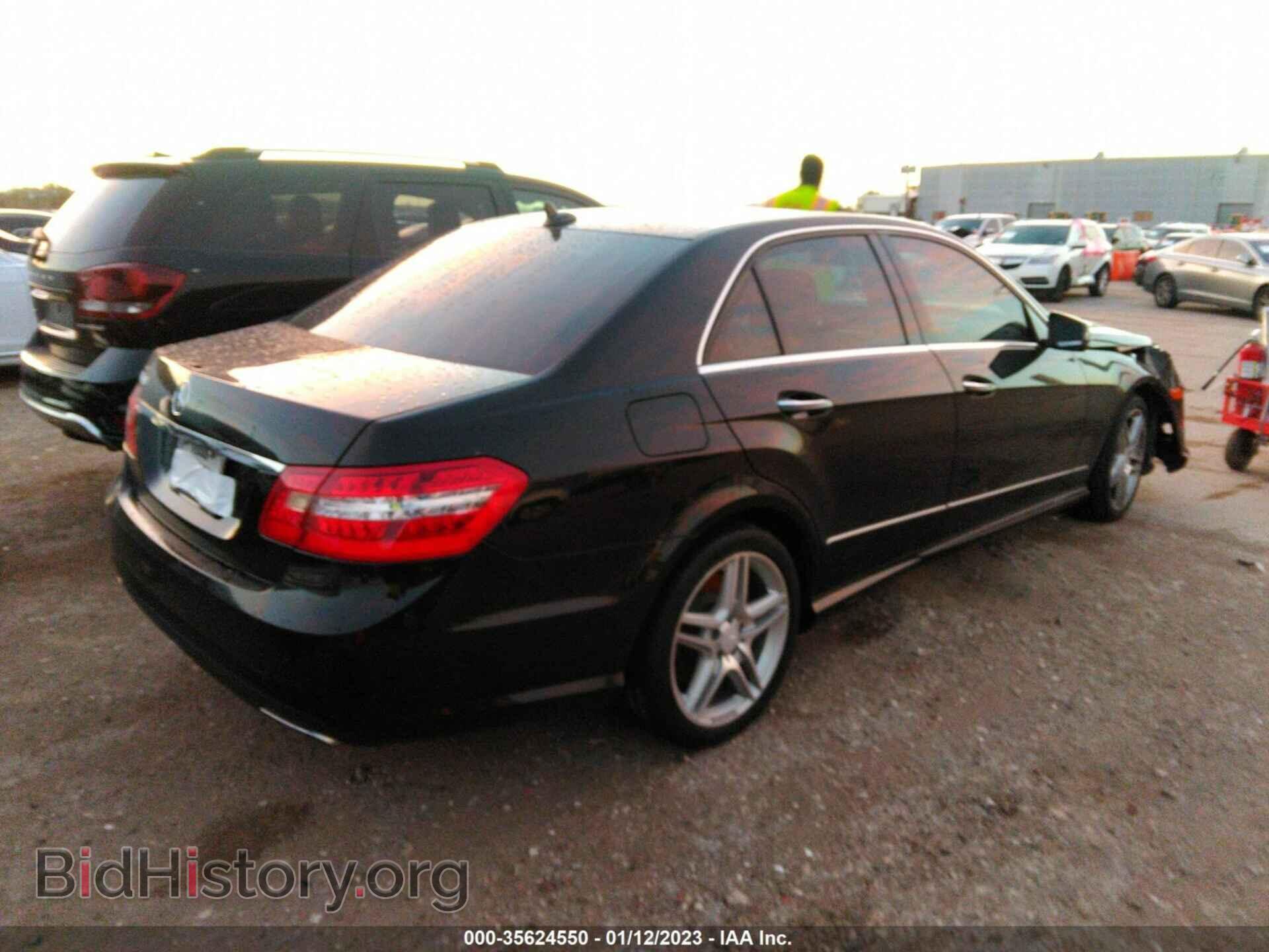 2011 MERCEDES-BENZ E-CLASS - VIN: WDDHF7CB5BA265734 - Фото 4