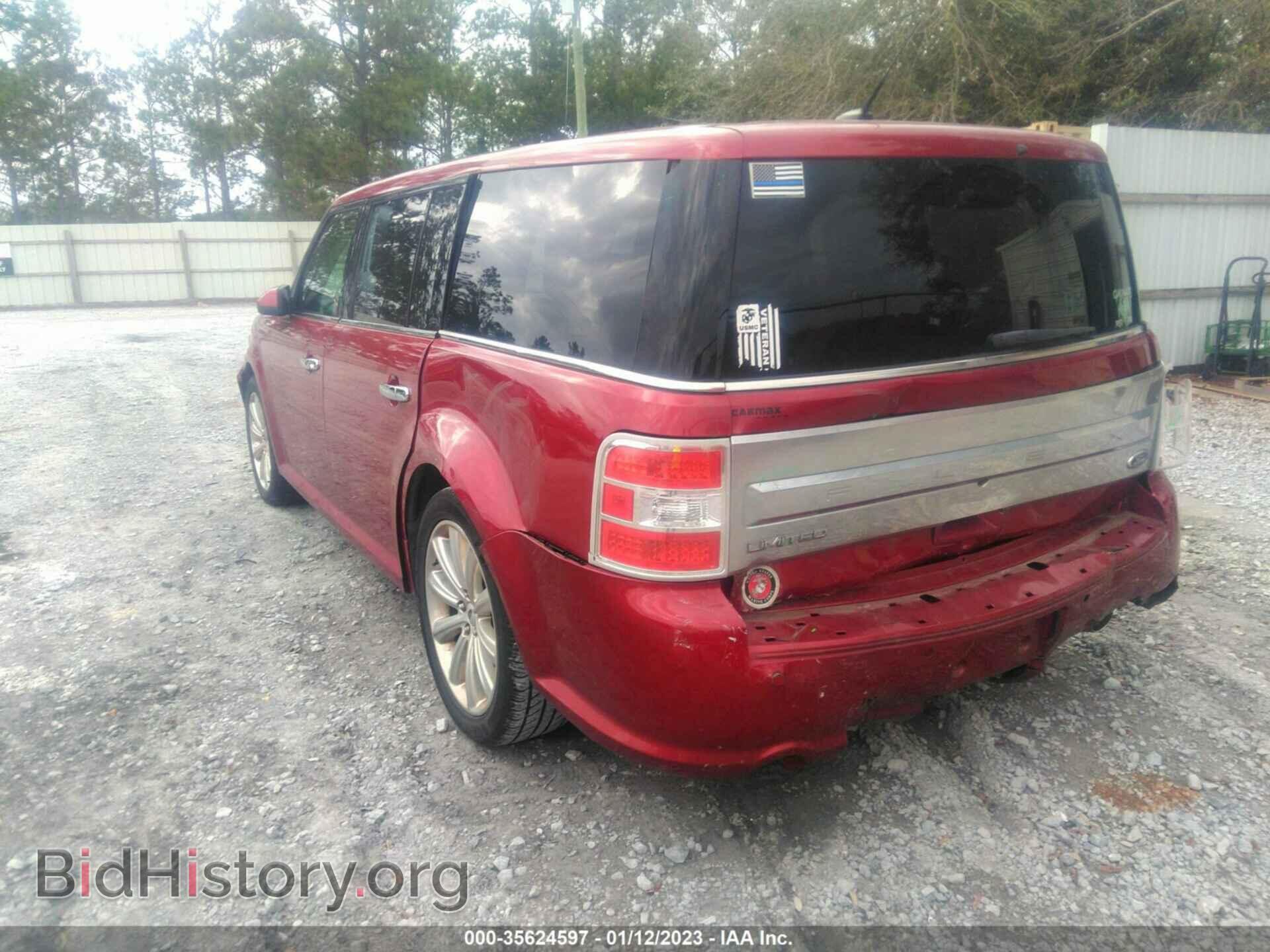 2015 FORD FLEX - VIN: 2FMGK5D85FBA21600 - Фото 3